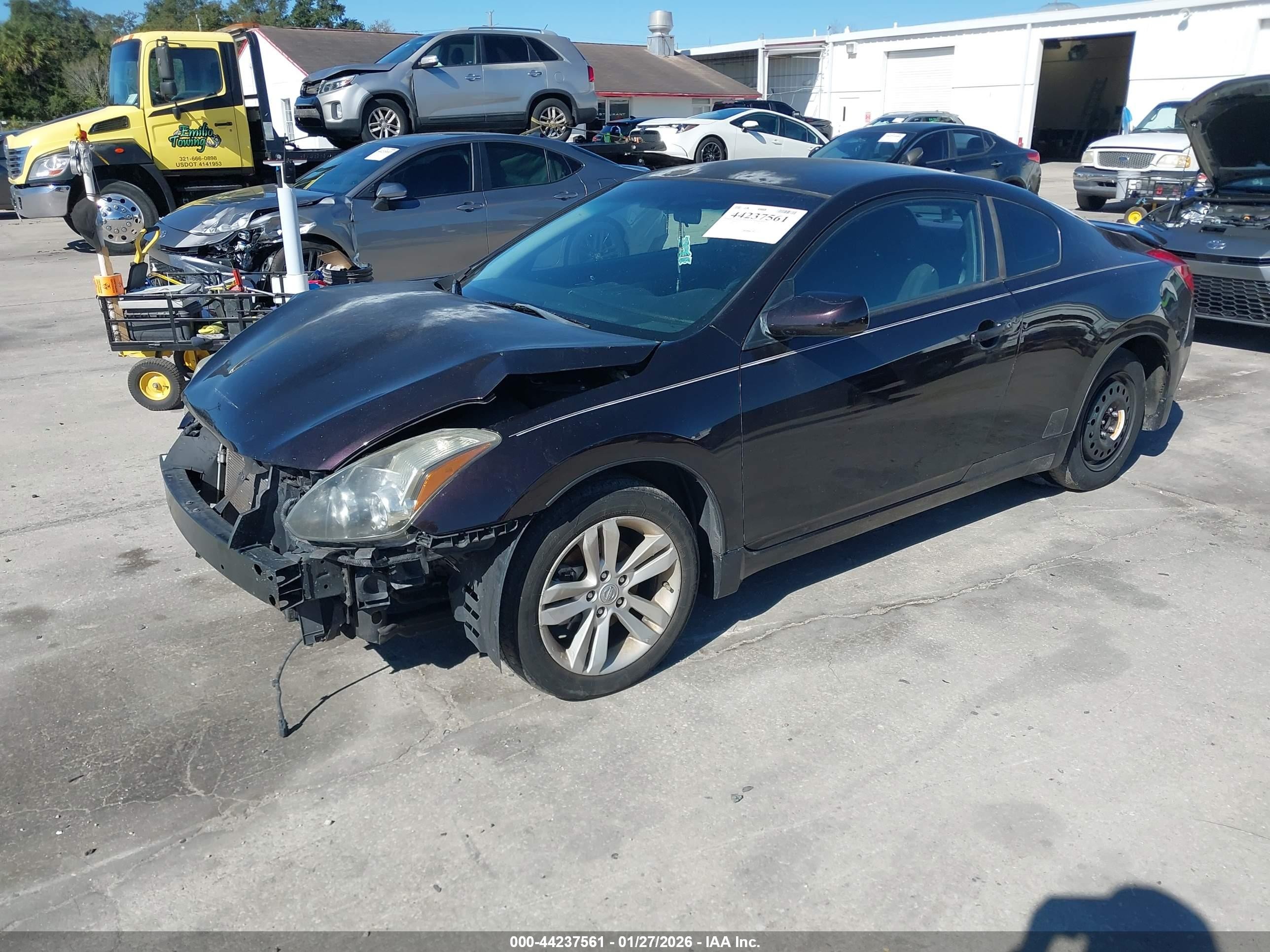 2012 Nissan Altima 2.5 S Purple vin: 1N4AL2EP8CC231329