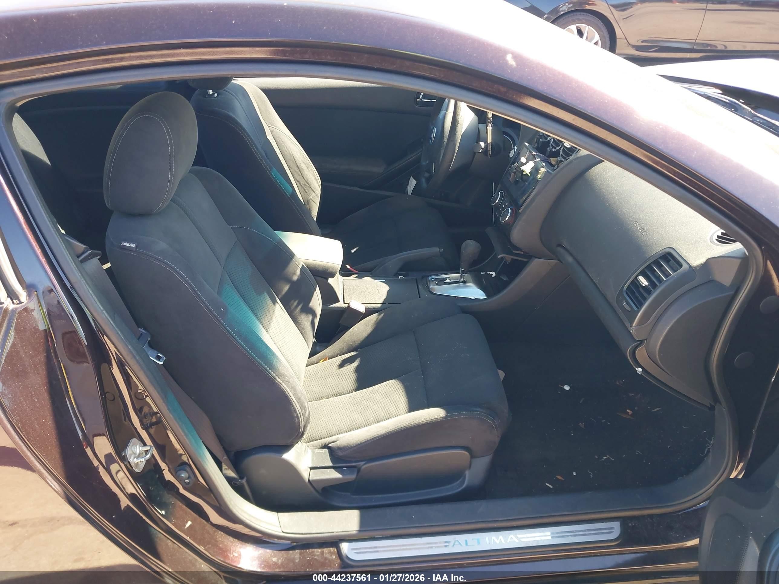 2012 Nissan Altima 2.5 S Purple vin: 1N4AL2EP8CC231329