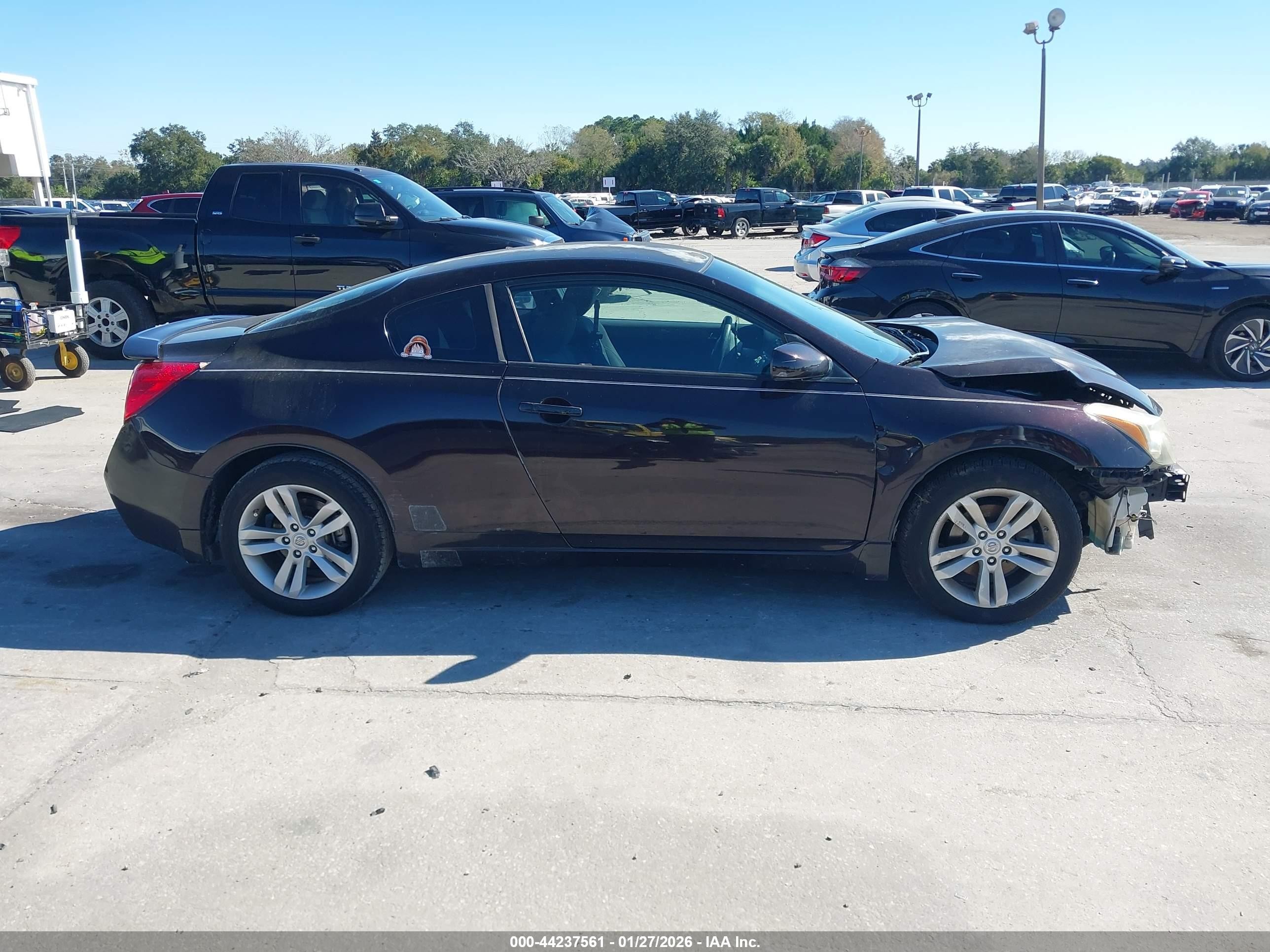 2012 Nissan Altima 2.5 S Purple vin: 1N4AL2EP8CC231329