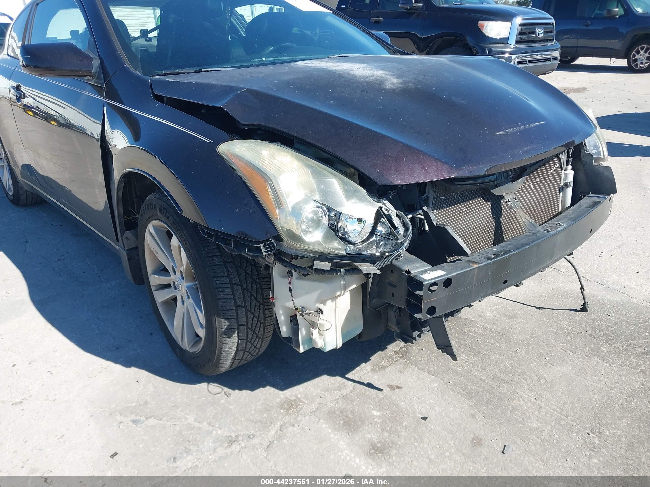 2012 Nissan Altima 2.5 S Purple vin: 1N4AL2EP8CC231329