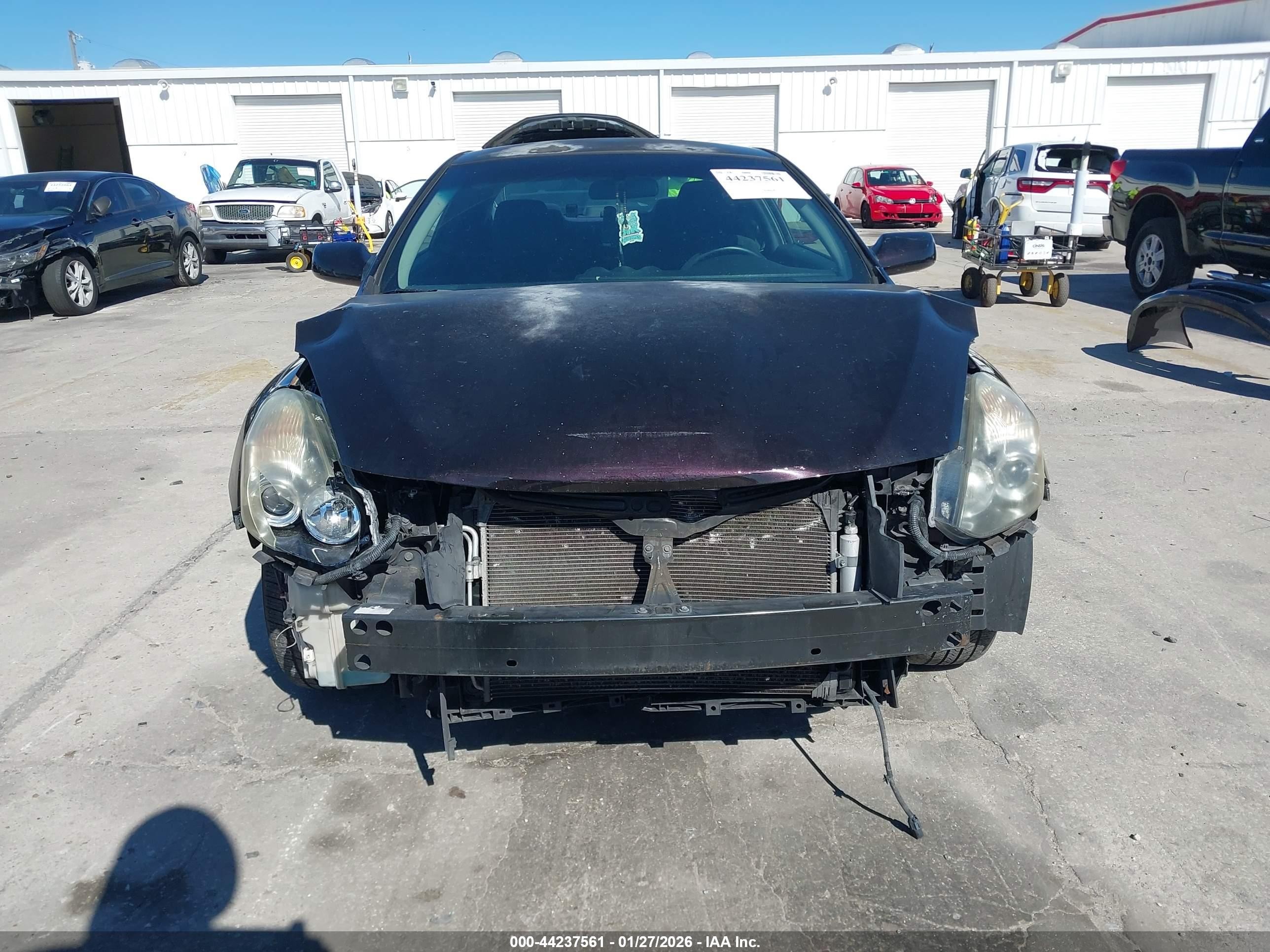 2012 Nissan Altima 2.5 S Purple vin: 1N4AL2EP8CC231329