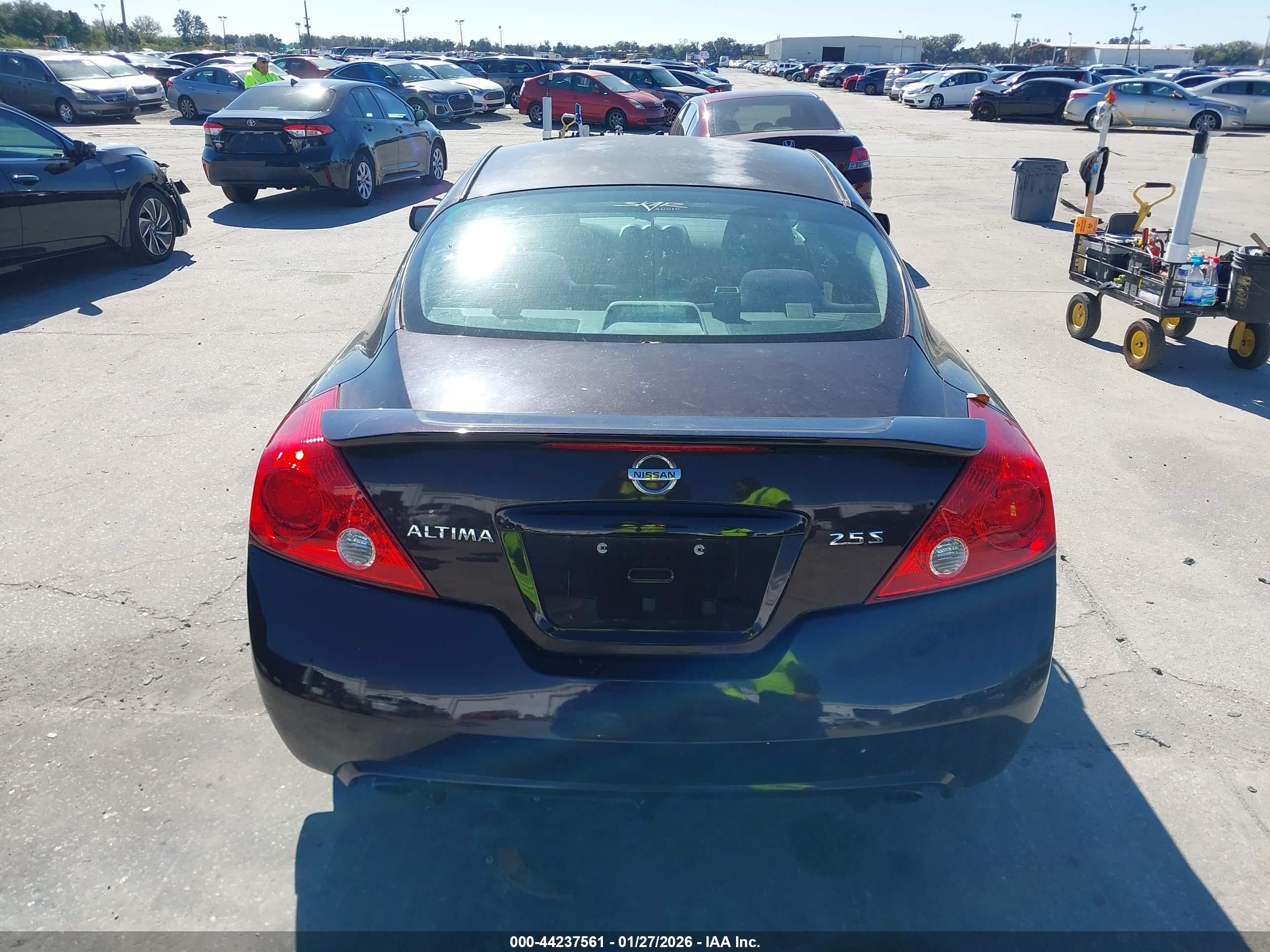 2012 Nissan Altima 2.5 S Purple vin: 1N4AL2EP8CC231329