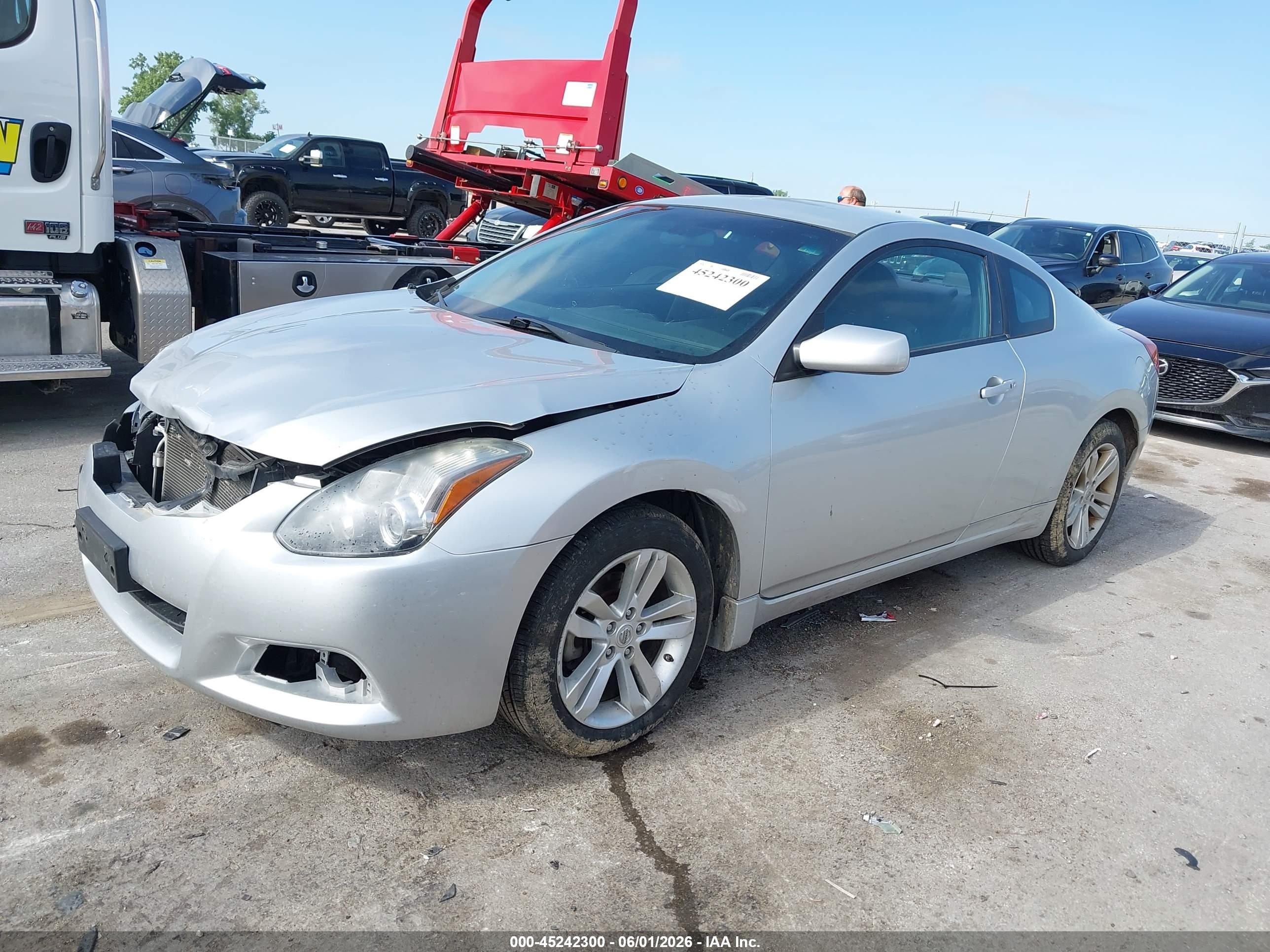2012 Nissan Altima 2.5 S Silver vin: 1N4AL2EP8CC241035