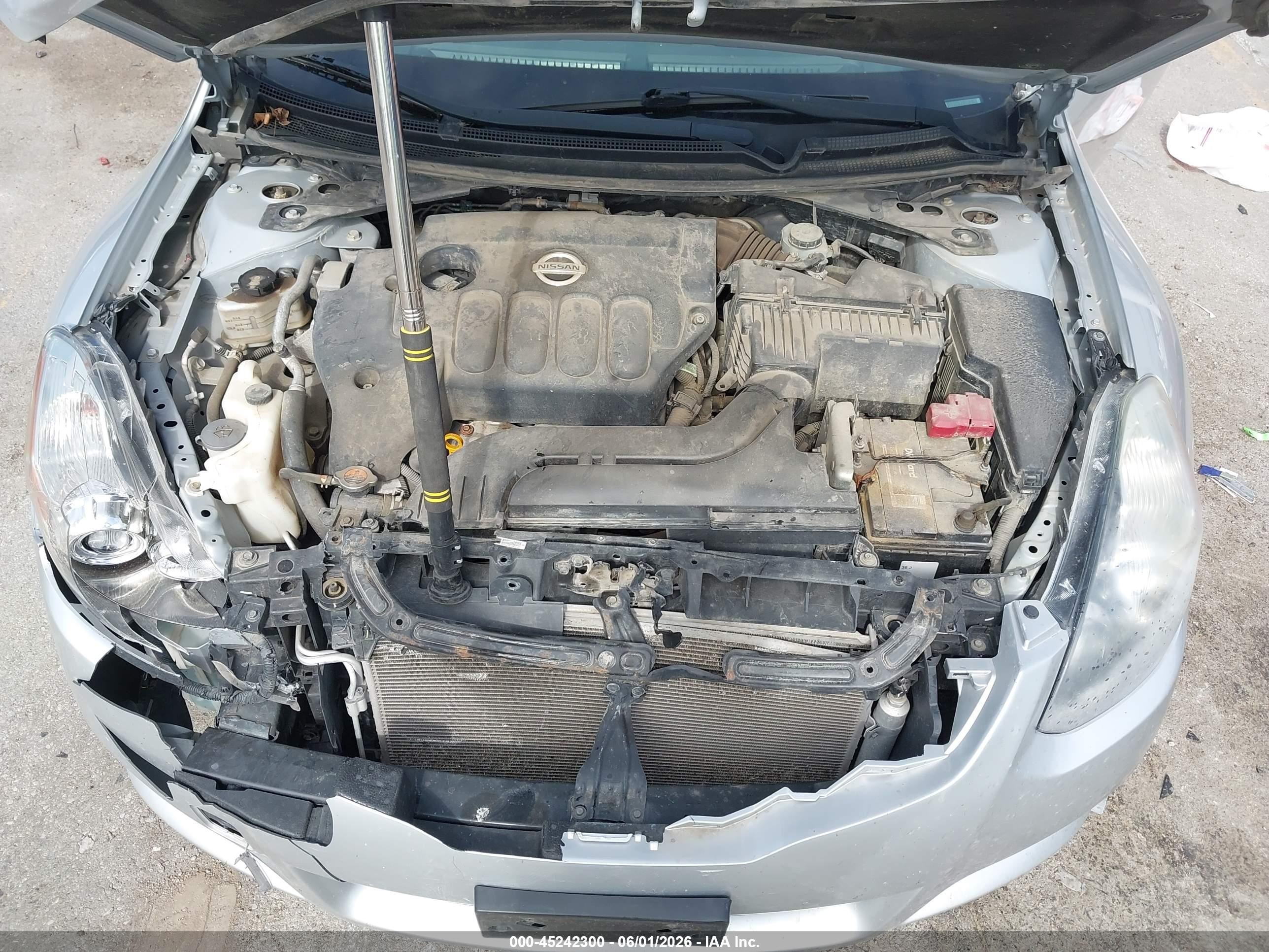 2012 Nissan Altima 2.5 S Silver vin: 1N4AL2EP8CC241035