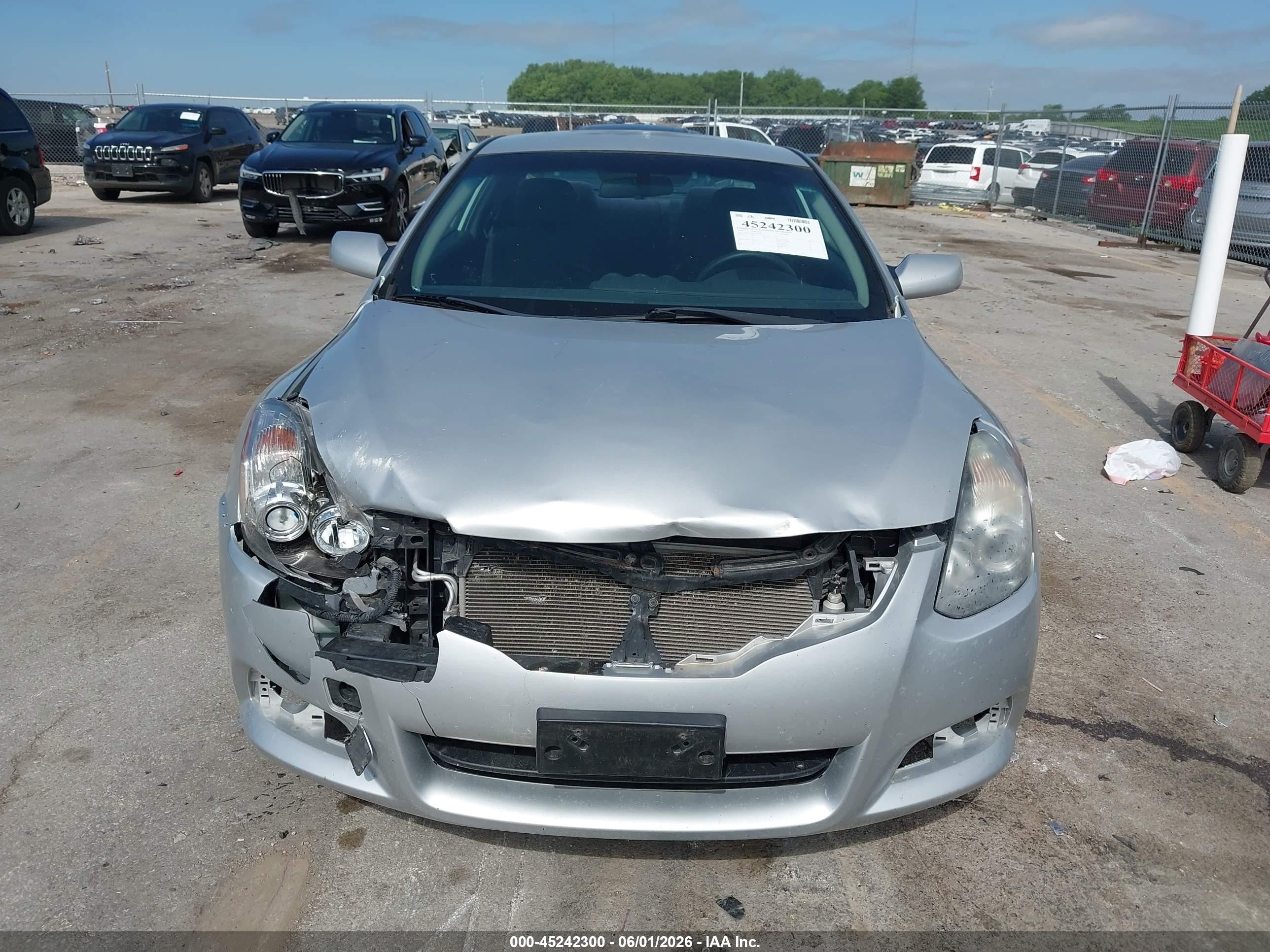 2012 Nissan Altima 2.5 S Silver vin: 1N4AL2EP8CC241035