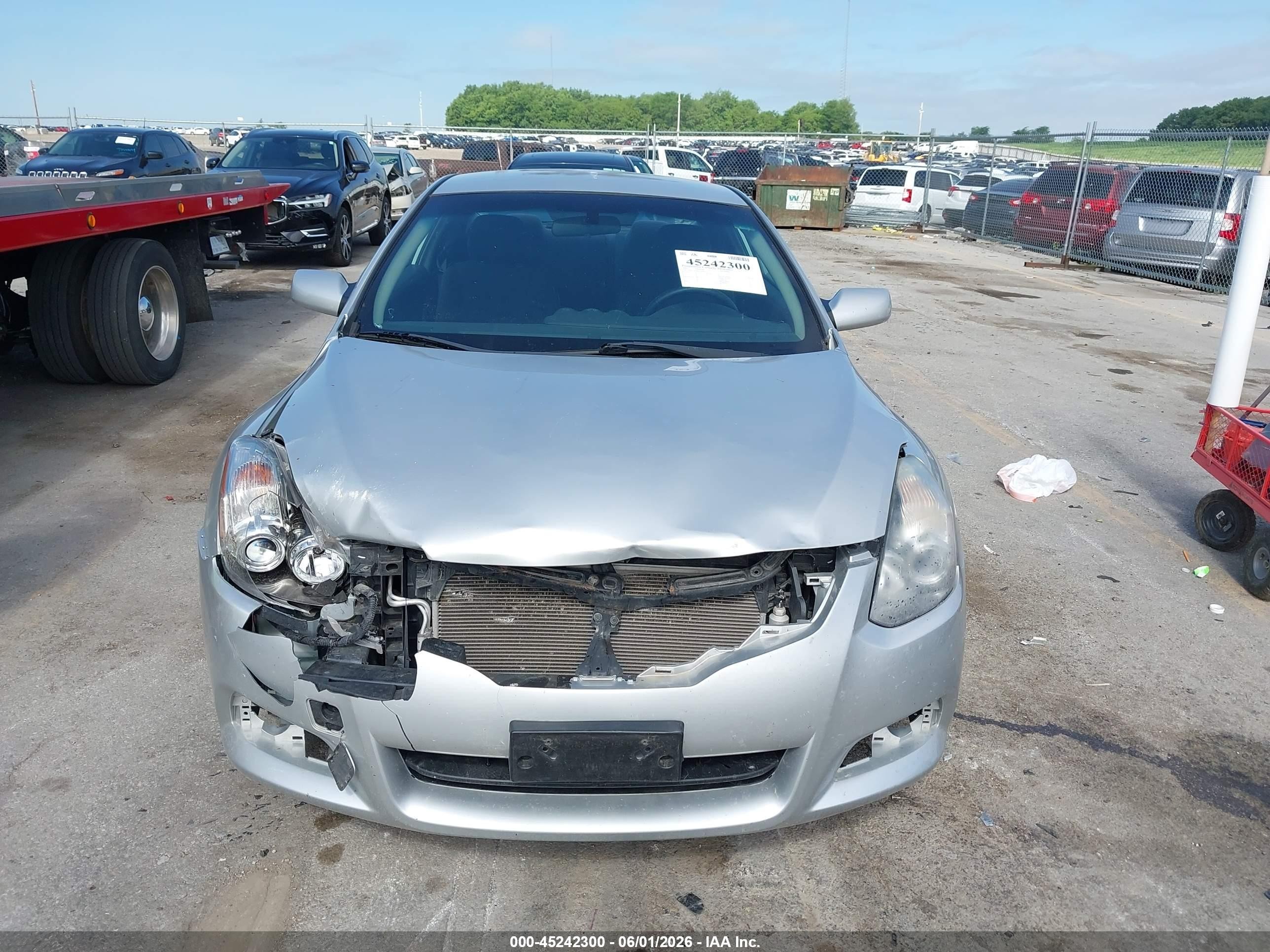 2012 Nissan Altima 2.5 S Silver vin: 1N4AL2EP8CC241035