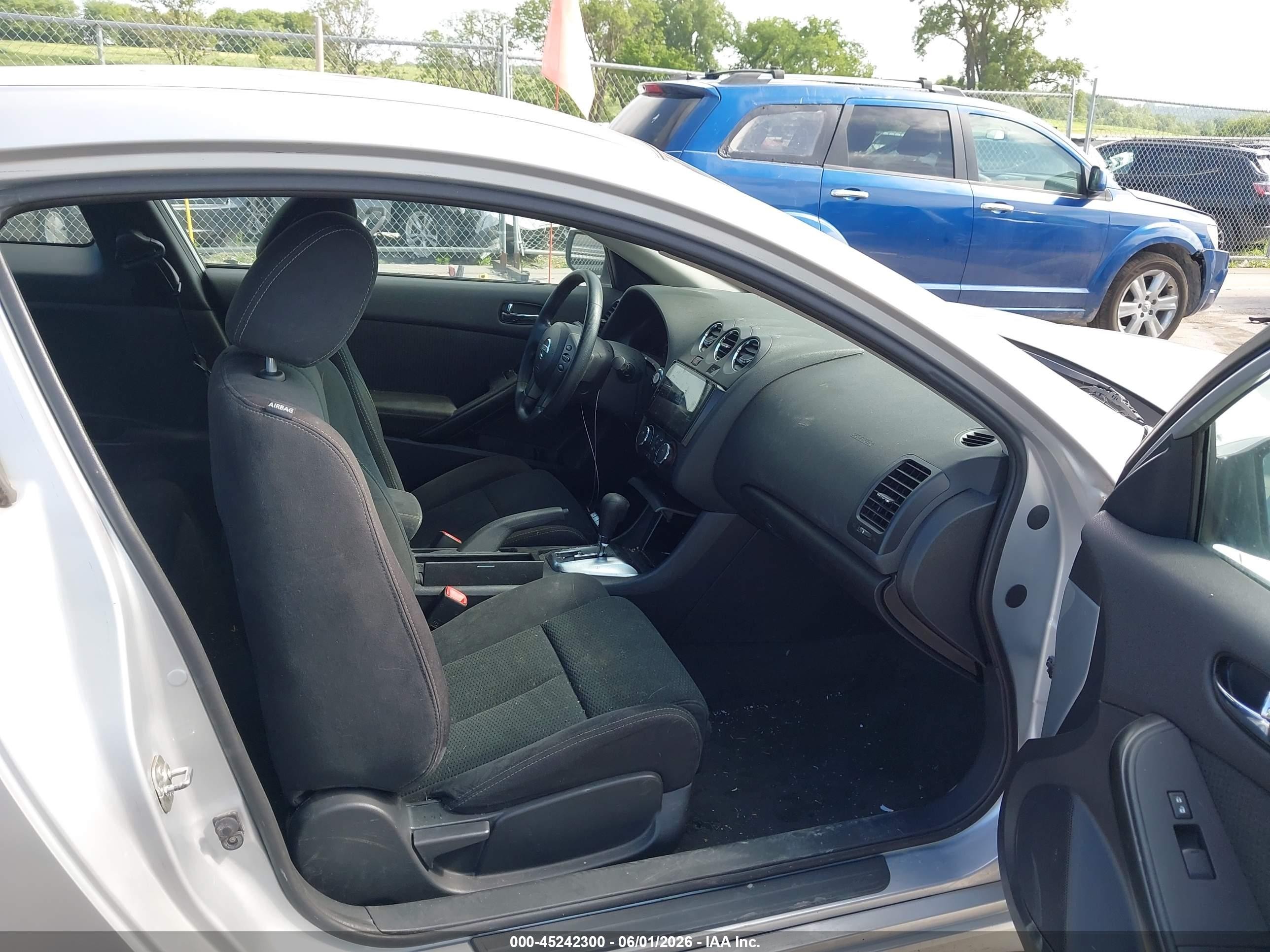 2012 Nissan Altima 2.5 S Silver vin: 1N4AL2EP8CC241035