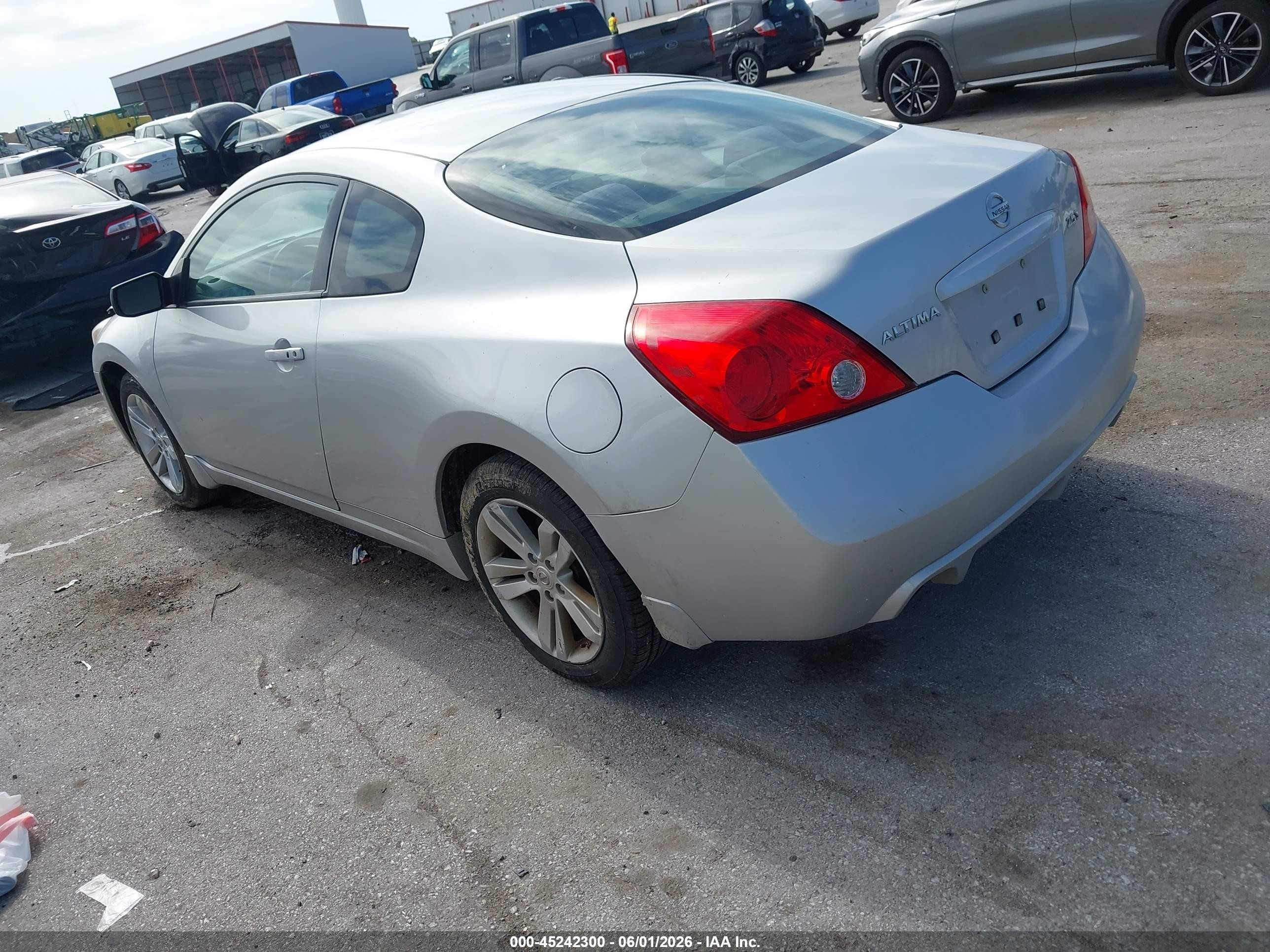 2012 Nissan Altima 2.5 S Silver vin: 1N4AL2EP8CC241035
