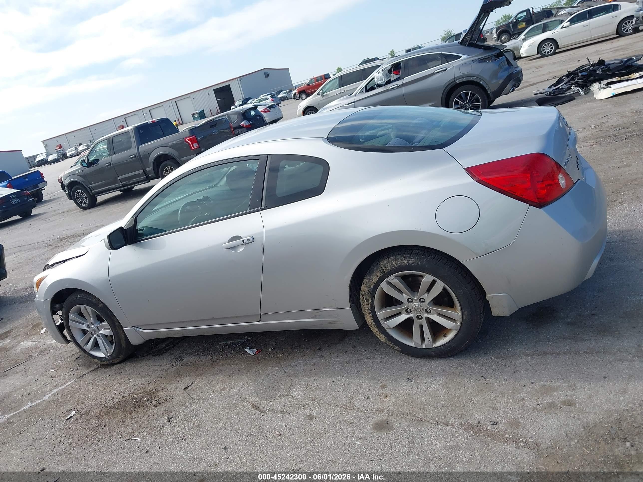 2012 Nissan Altima 2.5 S Silver vin: 1N4AL2EP8CC241035