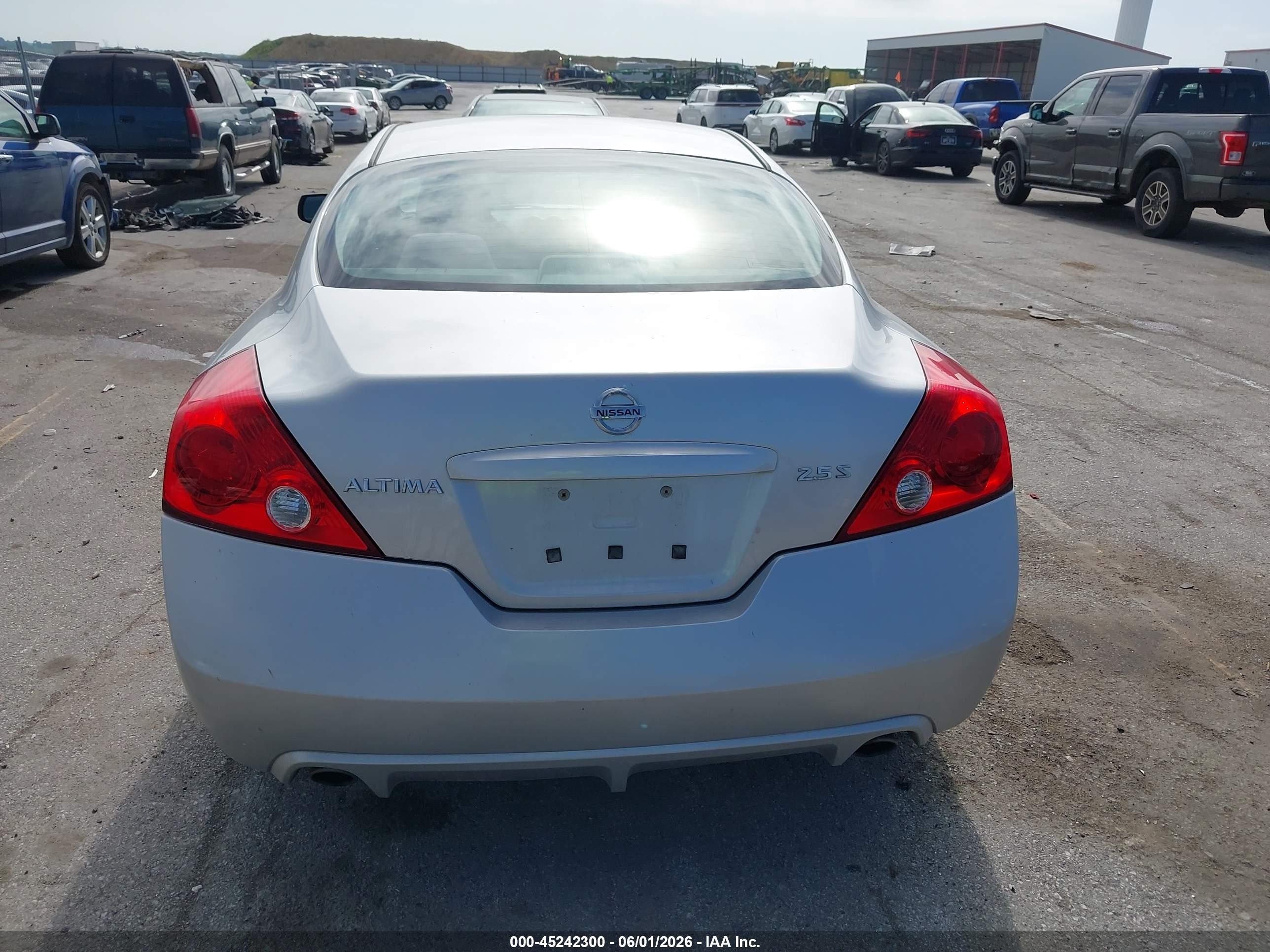 2012 Nissan Altima 2.5 S Silver vin: 1N4AL2EP8CC241035