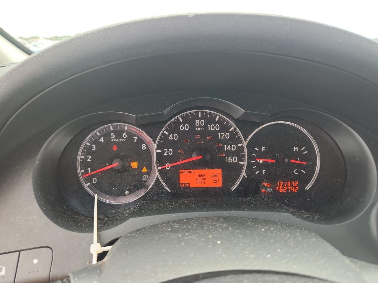 2012 Nissan Altima S White vin: 1N4AL2EP8CC262712
