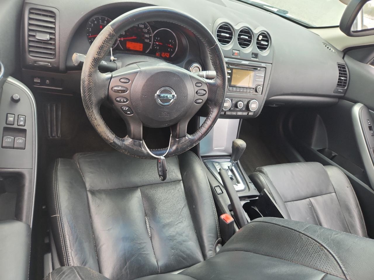 2012 Nissan Altima S White vin: 1N4AL2EP8CC262712