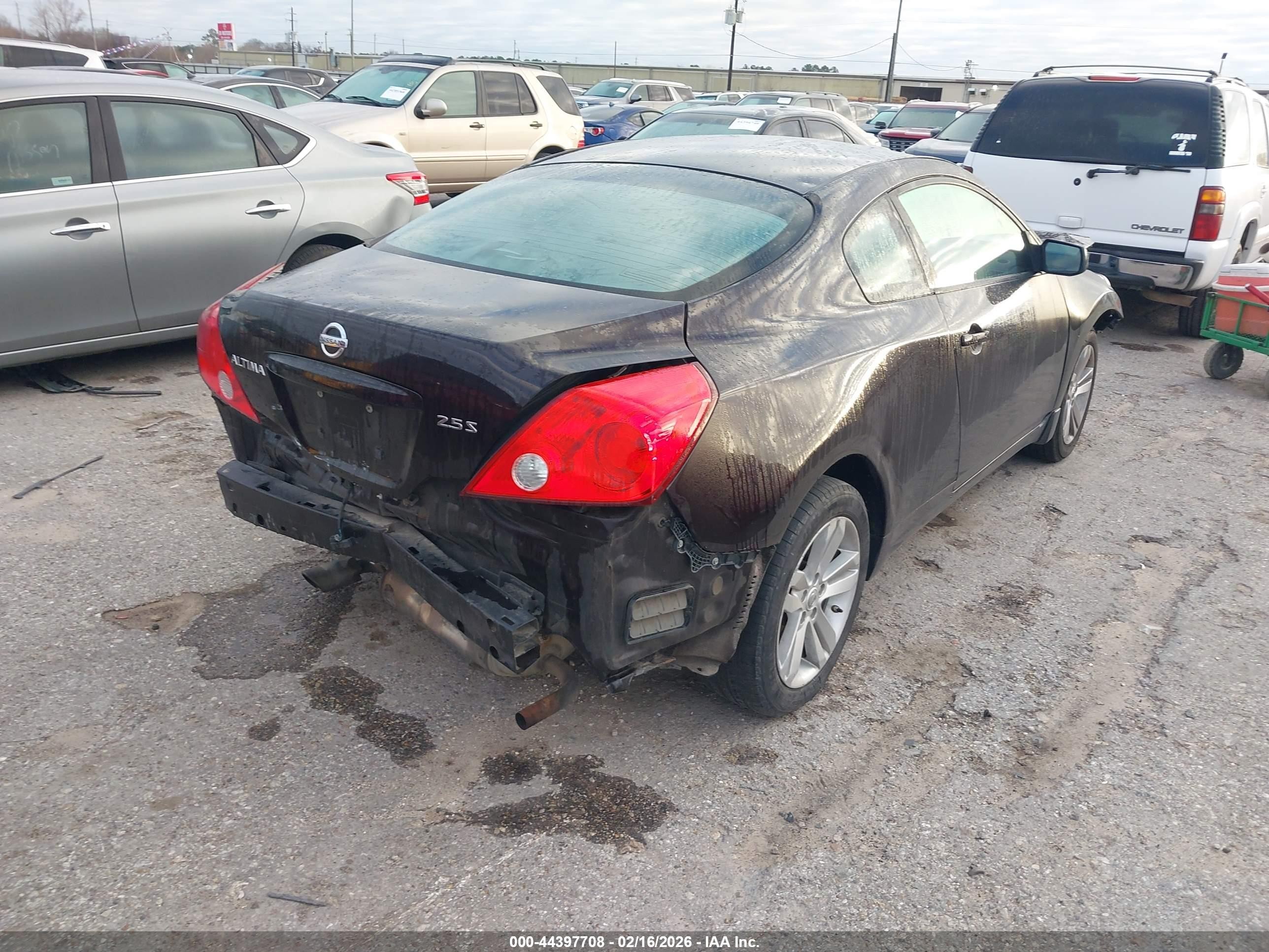 2012 Nissan Altima 2.5 S Black vin: 1N4AL2EP8CC263049