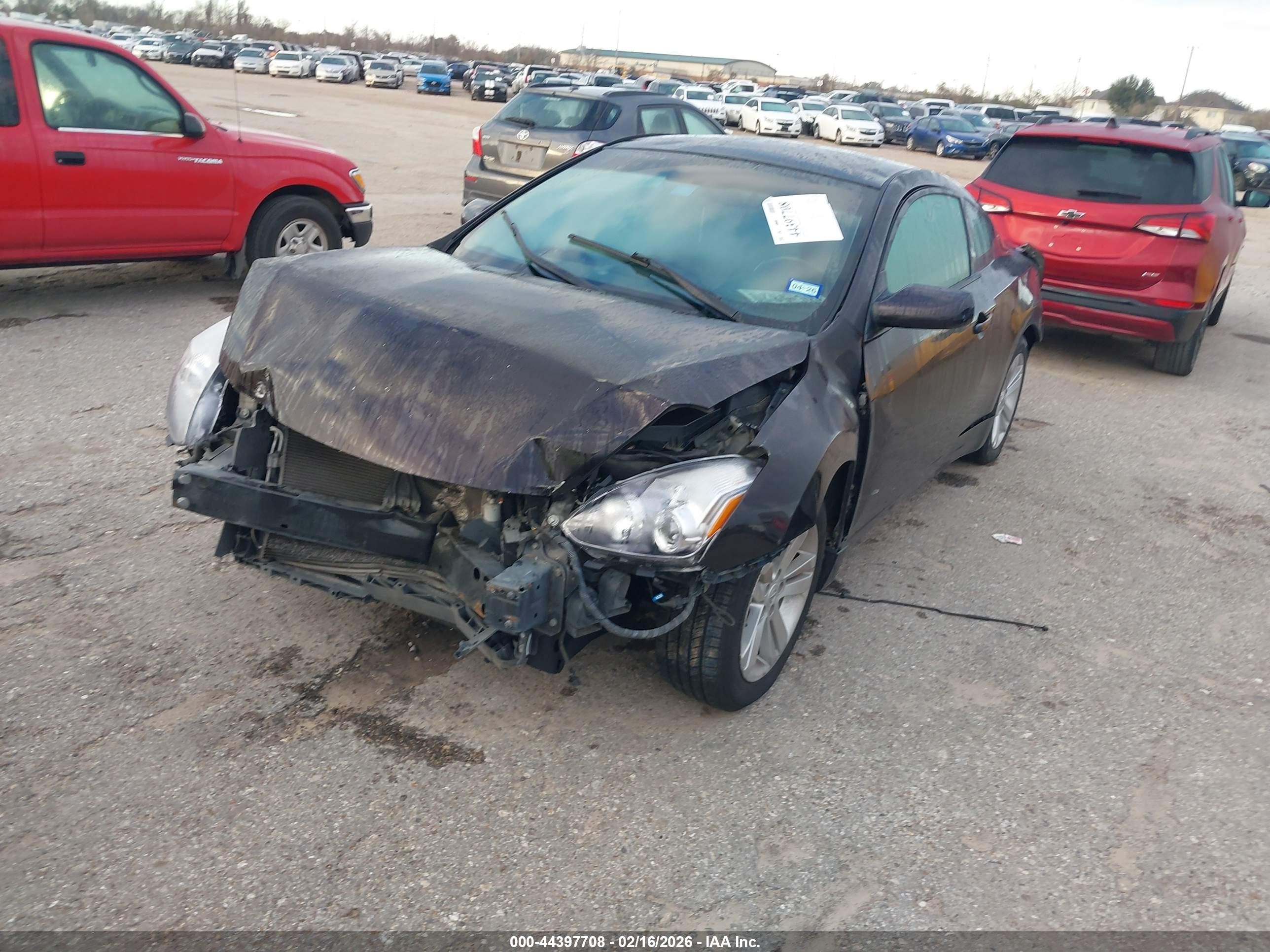 2012 Nissan Altima 2.5 S Black vin: 1N4AL2EP8CC263049