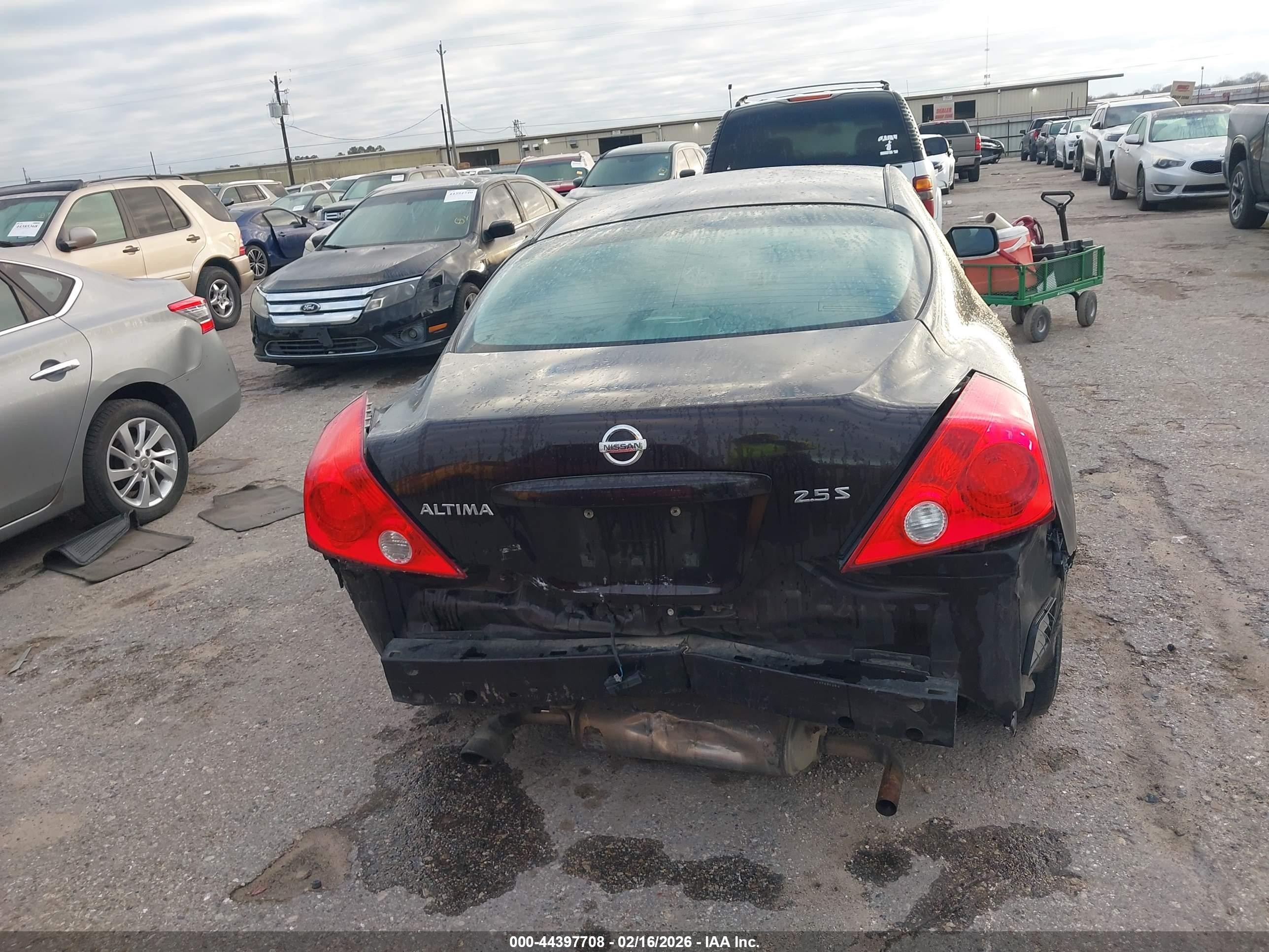 2012 Nissan Altima 2.5 S Black vin: 1N4AL2EP8CC263049