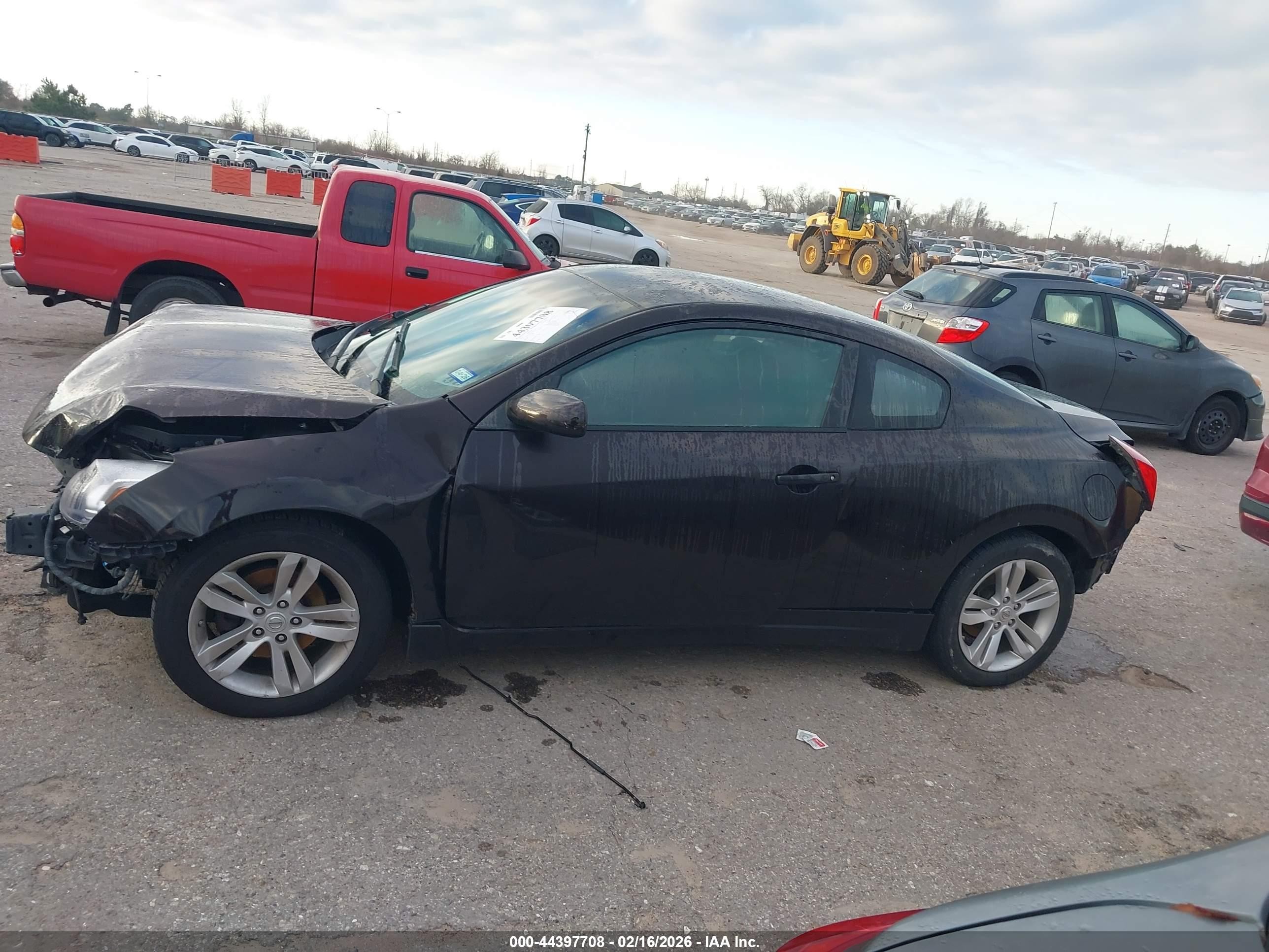 2012 Nissan Altima 2.5 S Black vin: 1N4AL2EP8CC263049