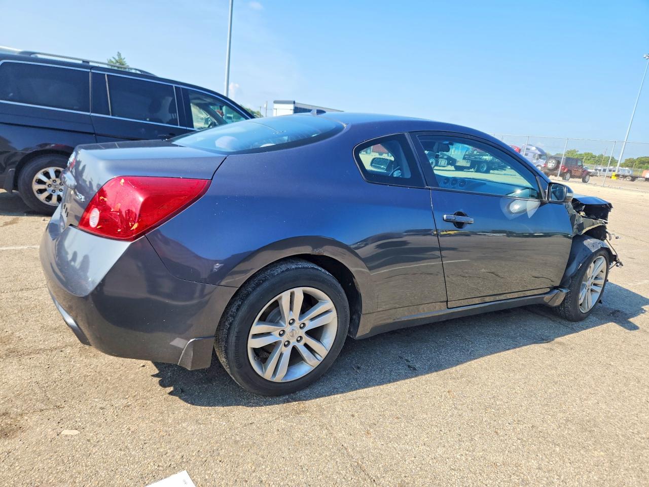 2012 Nissan Altima 2.5 S Gray vin: 1N4AL2EP8CC263309