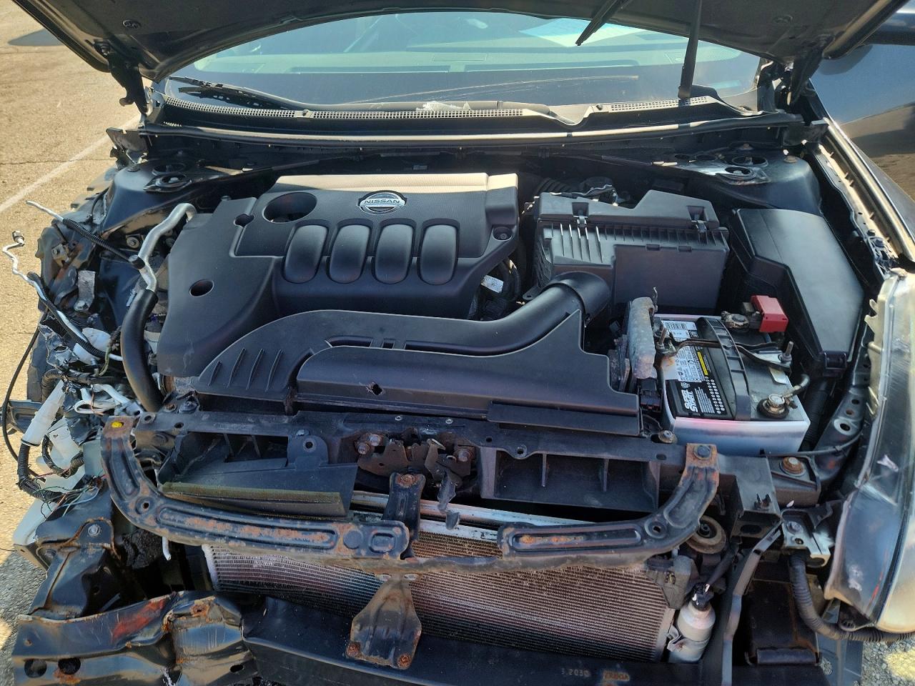 2012 Nissan Altima 2.5 S Gray vin: 1N4AL2EP8CC263309