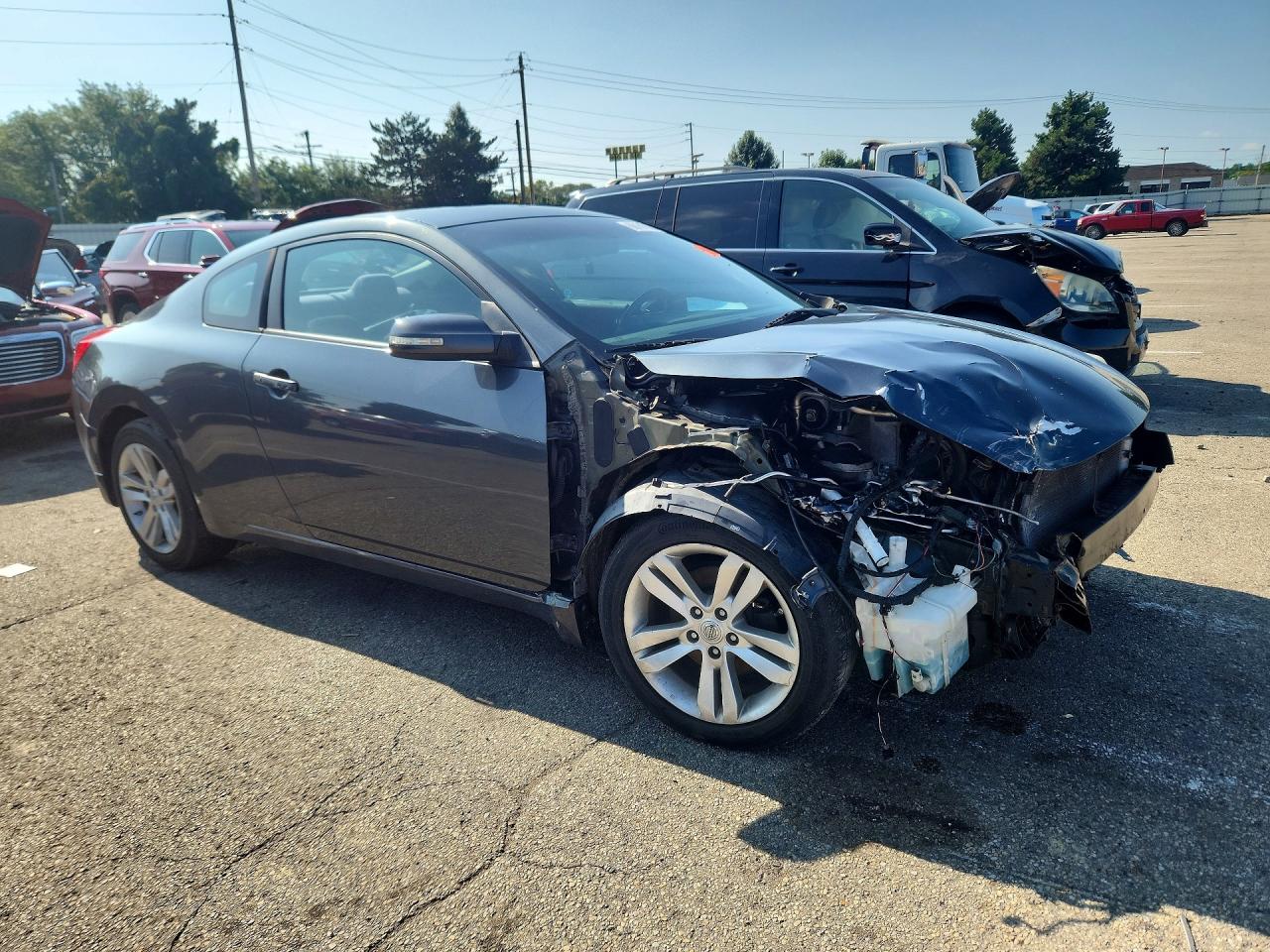 2012 Nissan Altima 2.5 S Gray vin: 1N4AL2EP8CC263309