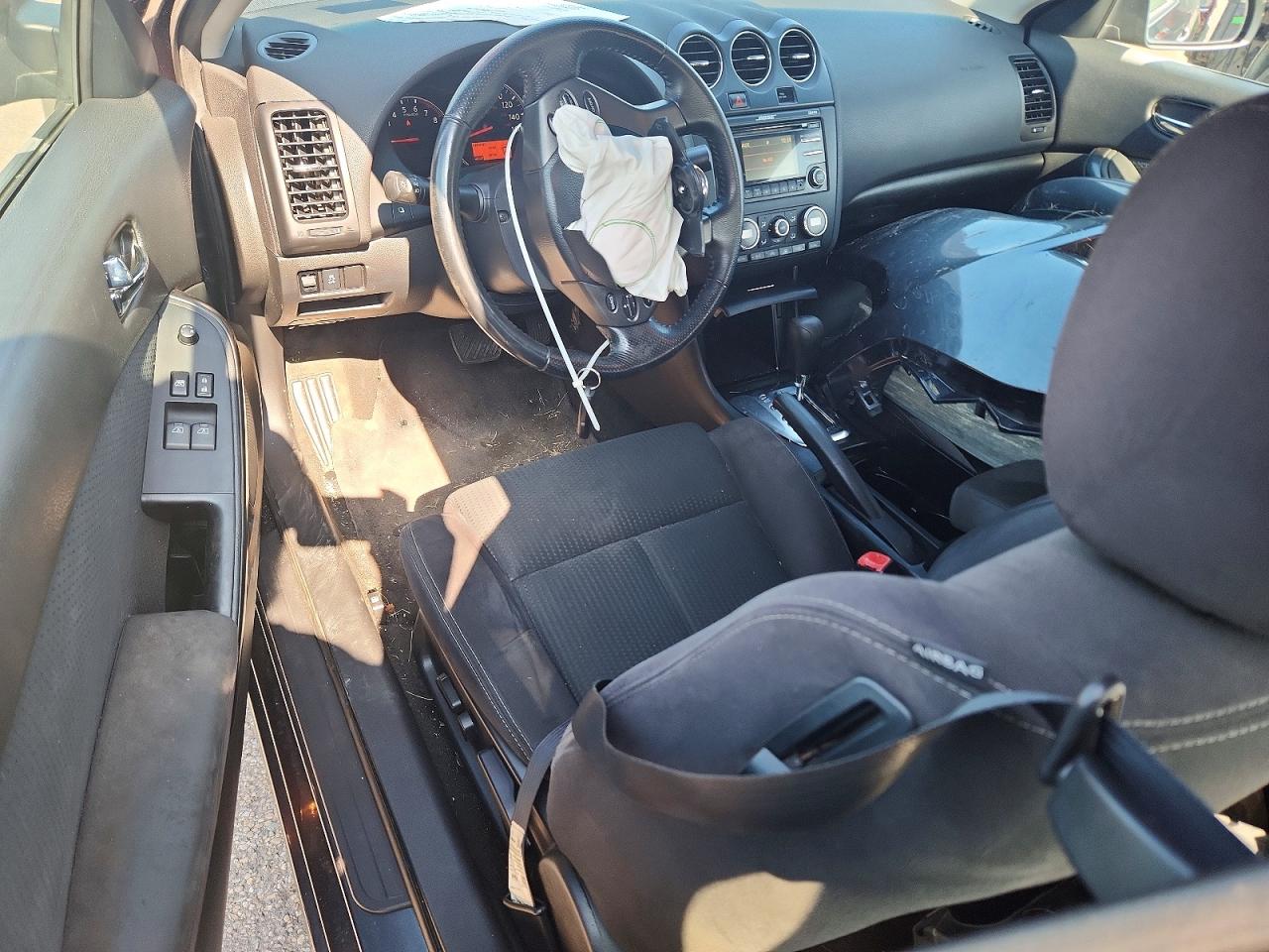 2012 Nissan Altima 2.5 S Gray vin: 1N4AL2EP8CC263309