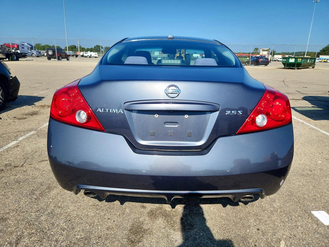 2012 Nissan Altima 2.5 S Gray vin: 1N4AL2EP8CC263309