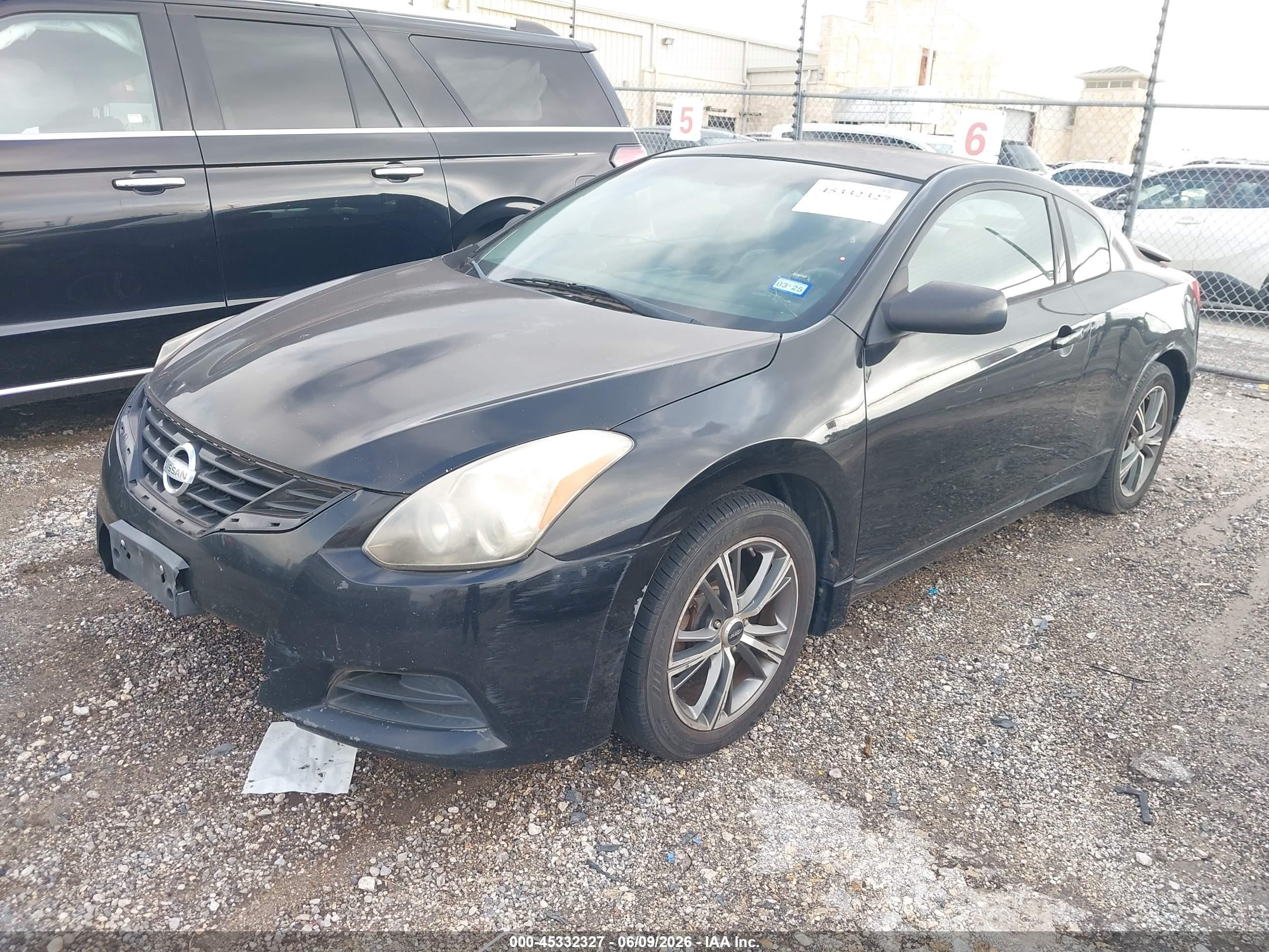 2013 Nissan Altima 2.5 S Black vin: 1N4AL2EP8DC158951