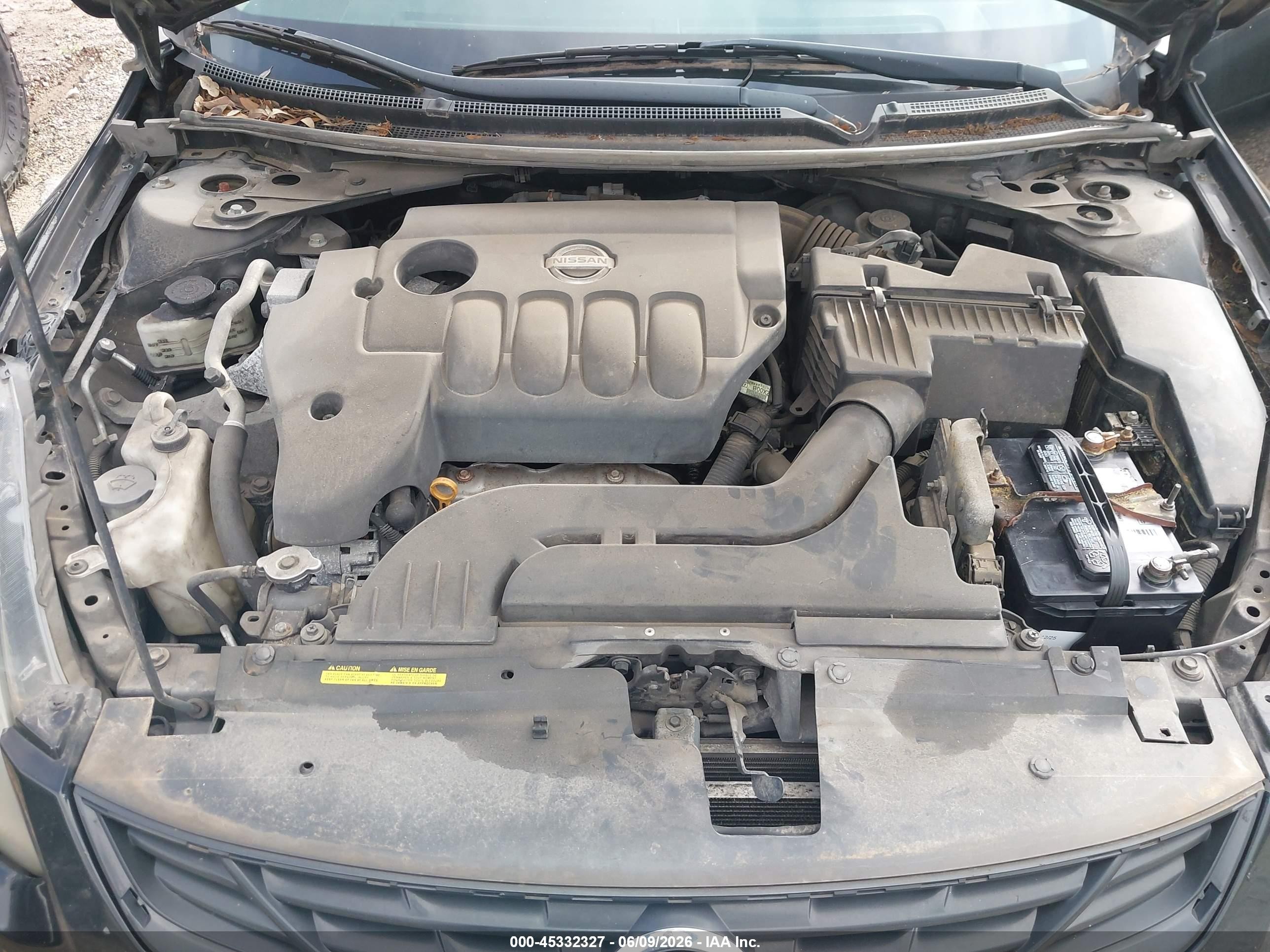 2013 Nissan Altima 2.5 S Black vin: 1N4AL2EP8DC158951