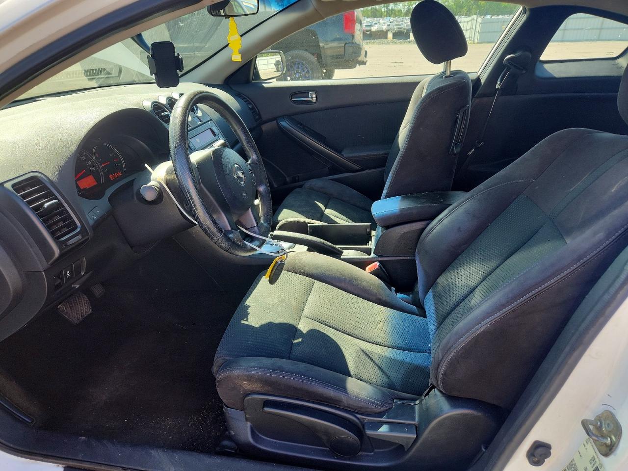 2013 Nissan Altima 2.5 S White vin: 1N4AL2EP8DC178097