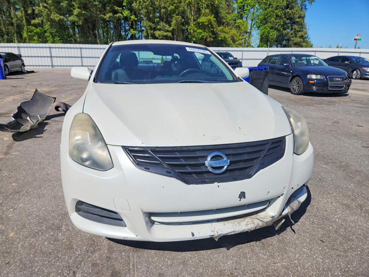 2013 Nissan Altima 2.5 S White vin: 1N4AL2EP8DC178097