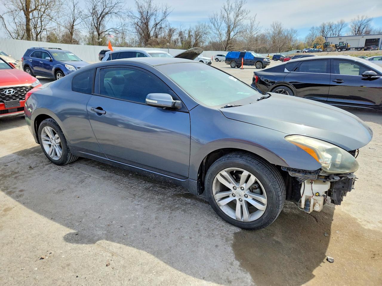 2013 Nissan Altima 2.5 S Gray vin: 1N4AL2EP8DC216959