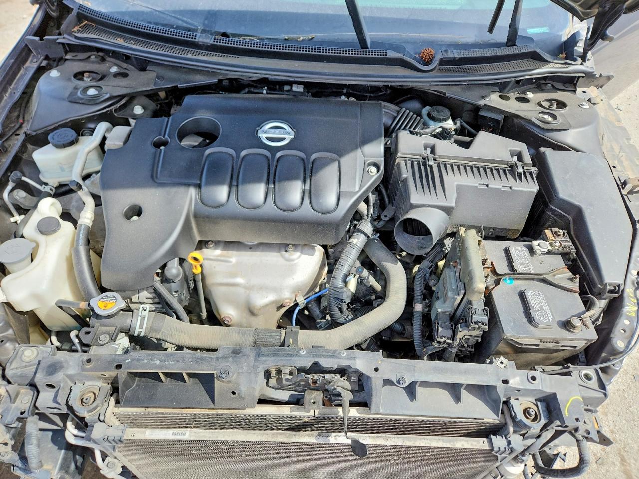 2013 Nissan Altima 2.5 S Gray vin: 1N4AL2EP8DC216959