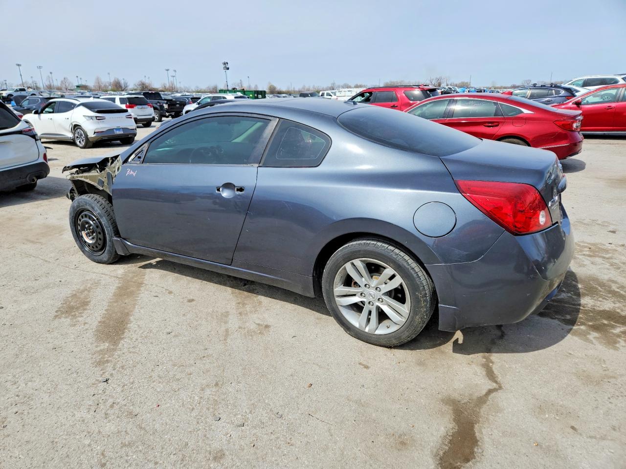 2013 Nissan Altima 2.5 S Gray vin: 1N4AL2EP8DC216959