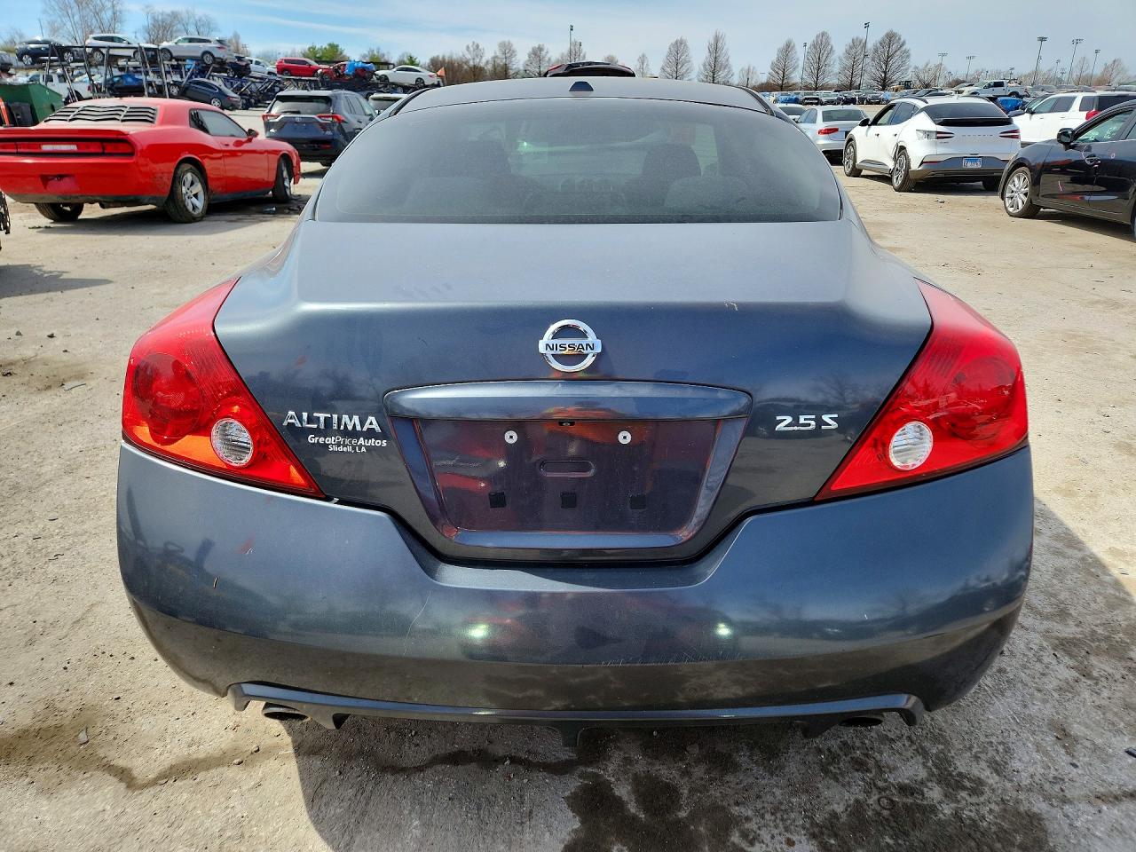 2013 Nissan Altima 2.5 S Gray vin: 1N4AL2EP8DC216959