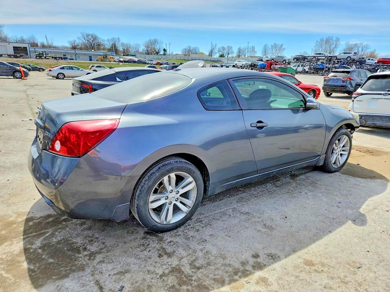 2013 Nissan Altima 2.5 S Gray vin: 1N4AL2EP8DC216959