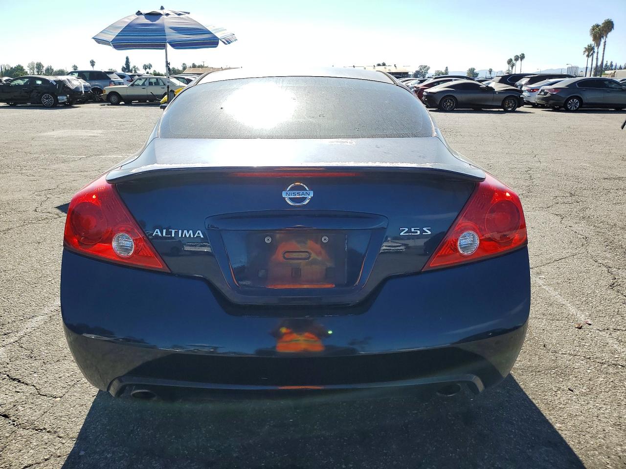 2013 Nissan Altima S Blue vin: 1N4AL2EP8DC222888