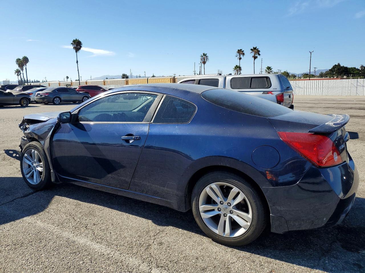 2013 Nissan Altima S Blue vin: 1N4AL2EP8DC222888