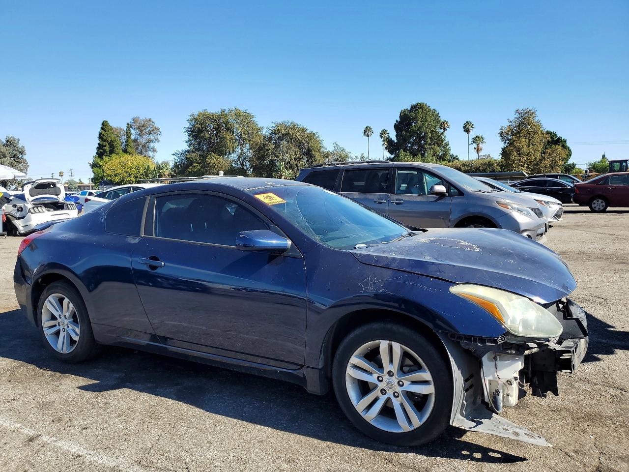 2013 Nissan Altima S Blue vin: 1N4AL2EP8DC222888