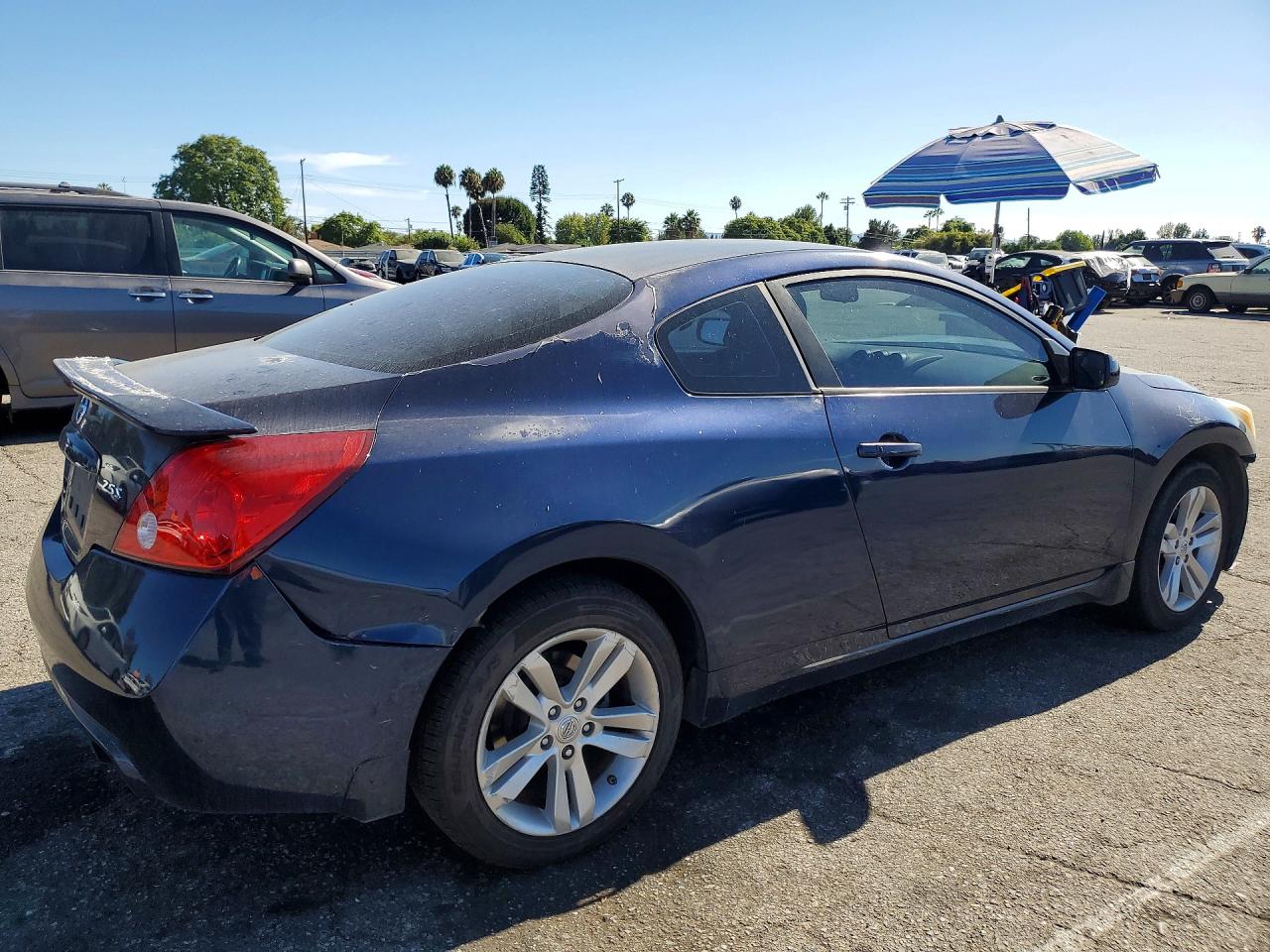 2013 Nissan Altima S Blue vin: 1N4AL2EP8DC222888