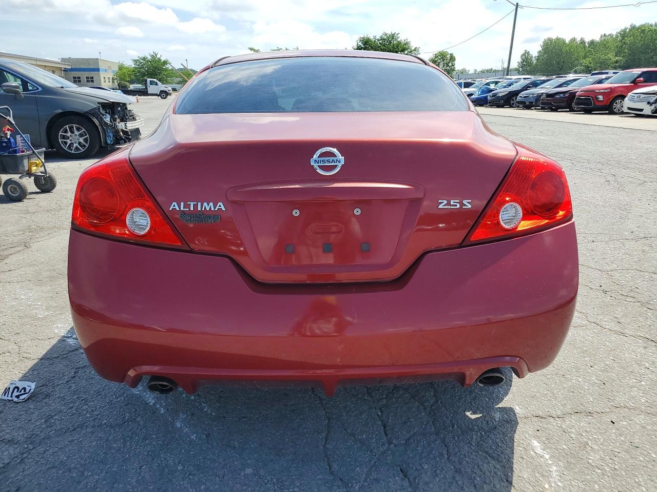 2013 Nissan Altima 2.5 Red vin: 1N4AL2EP8DC248620