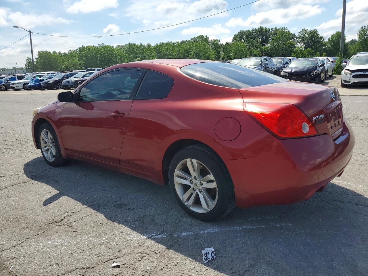 2013 Nissan Altima 2.5 Red vin: 1N4AL2EP8DC248620