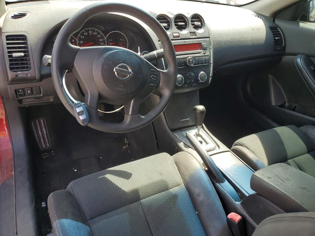 2013 Nissan Altima 2.5 Red vin: 1N4AL2EP8DC248620