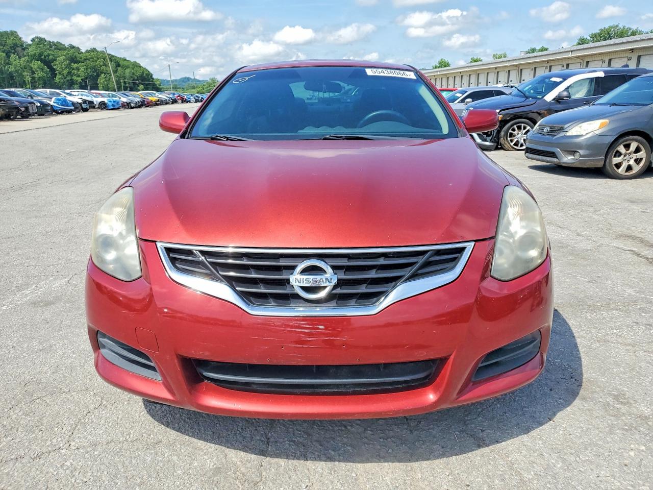 2013 Nissan Altima 2.5 Red vin: 1N4AL2EP8DC248620