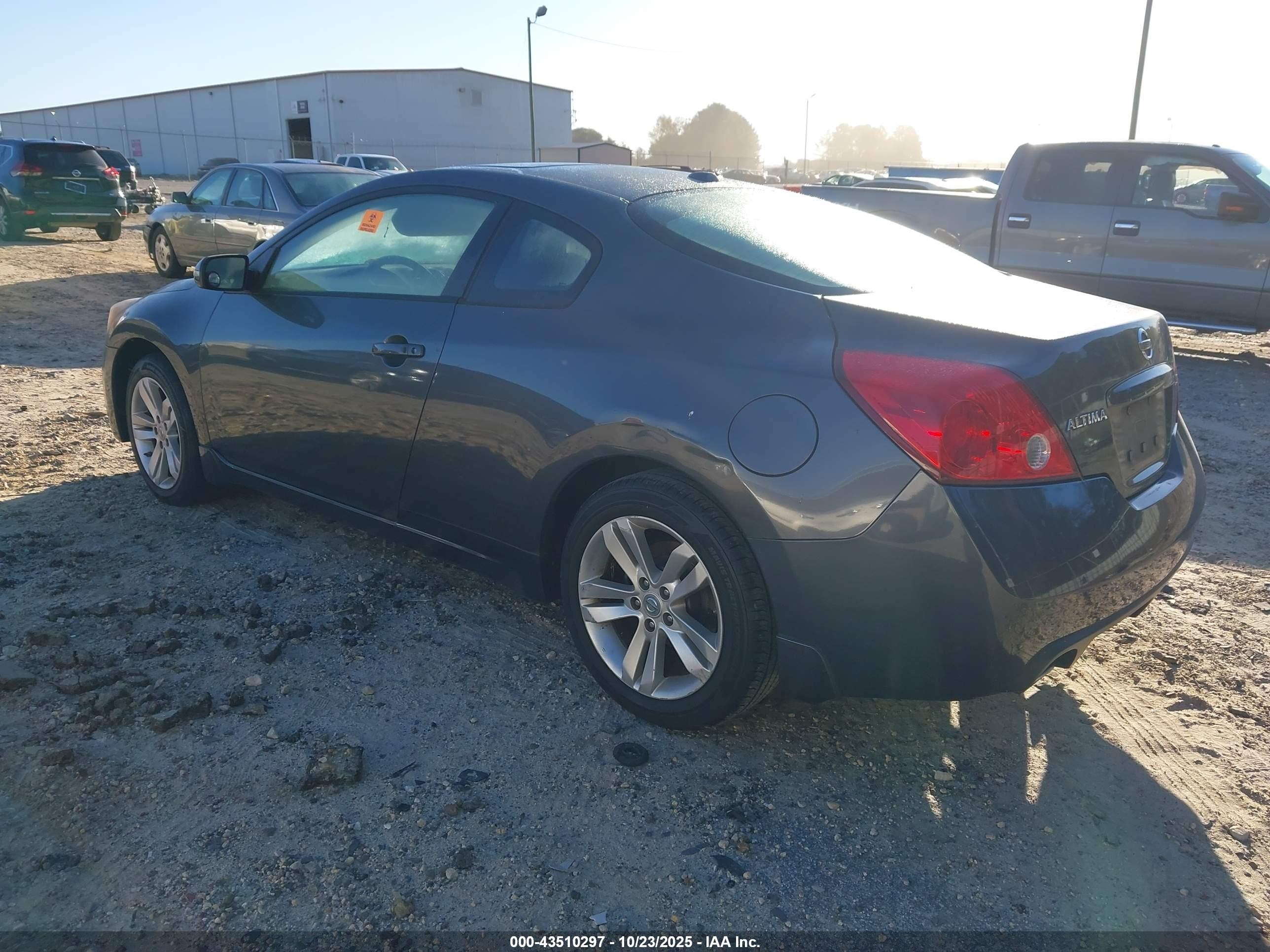 2013 Nissan Altima 2.5 S Gray vin: 1N4AL2EP8DC294397