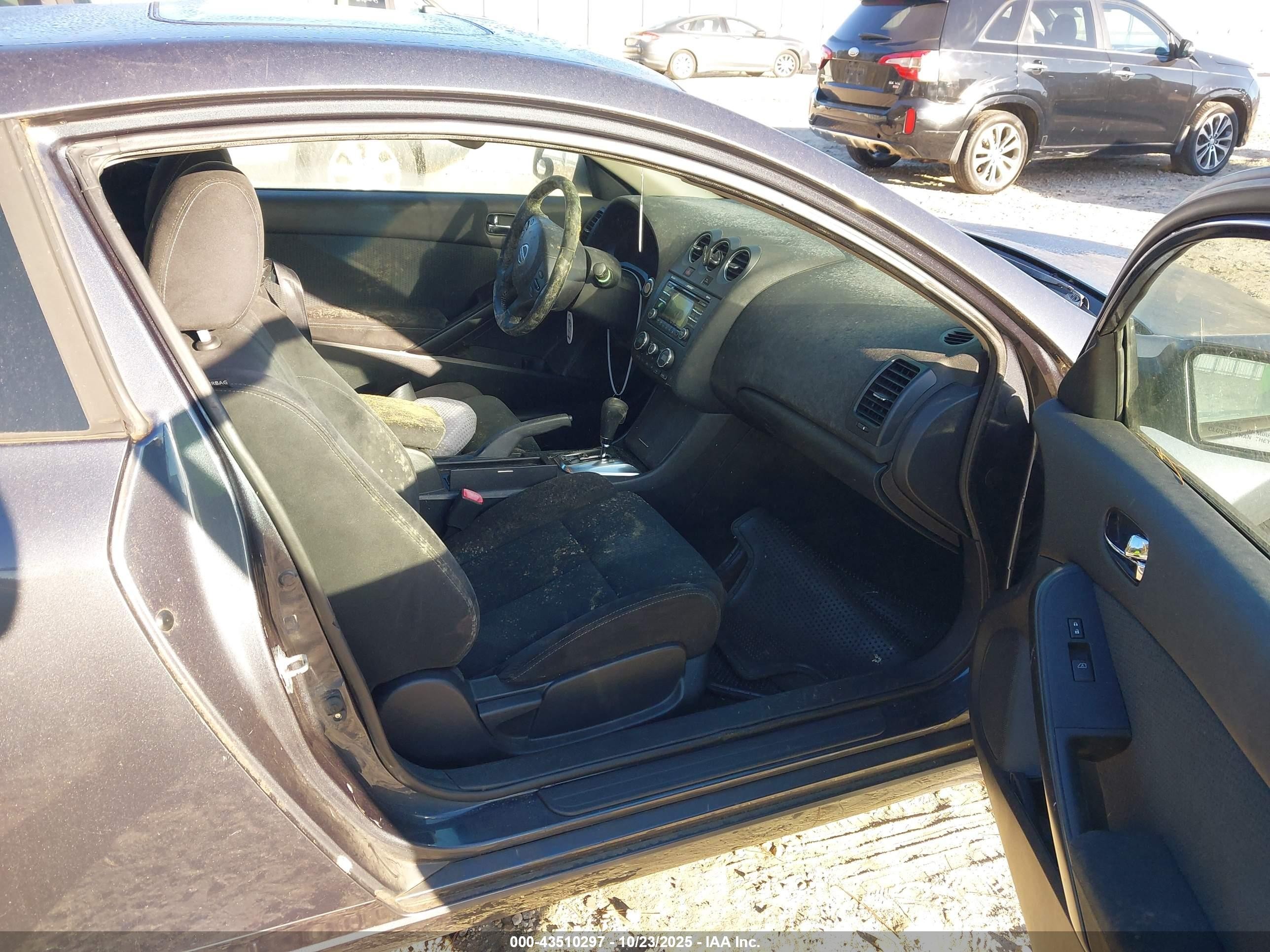 2013 Nissan Altima 2.5 S Gray vin: 1N4AL2EP8DC294397