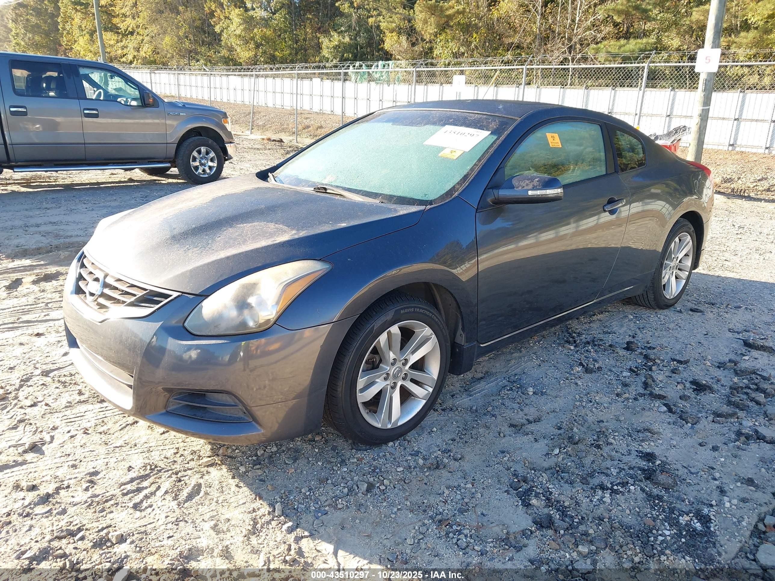 2013 Nissan Altima 2.5 S Gray vin: 1N4AL2EP8DC294397