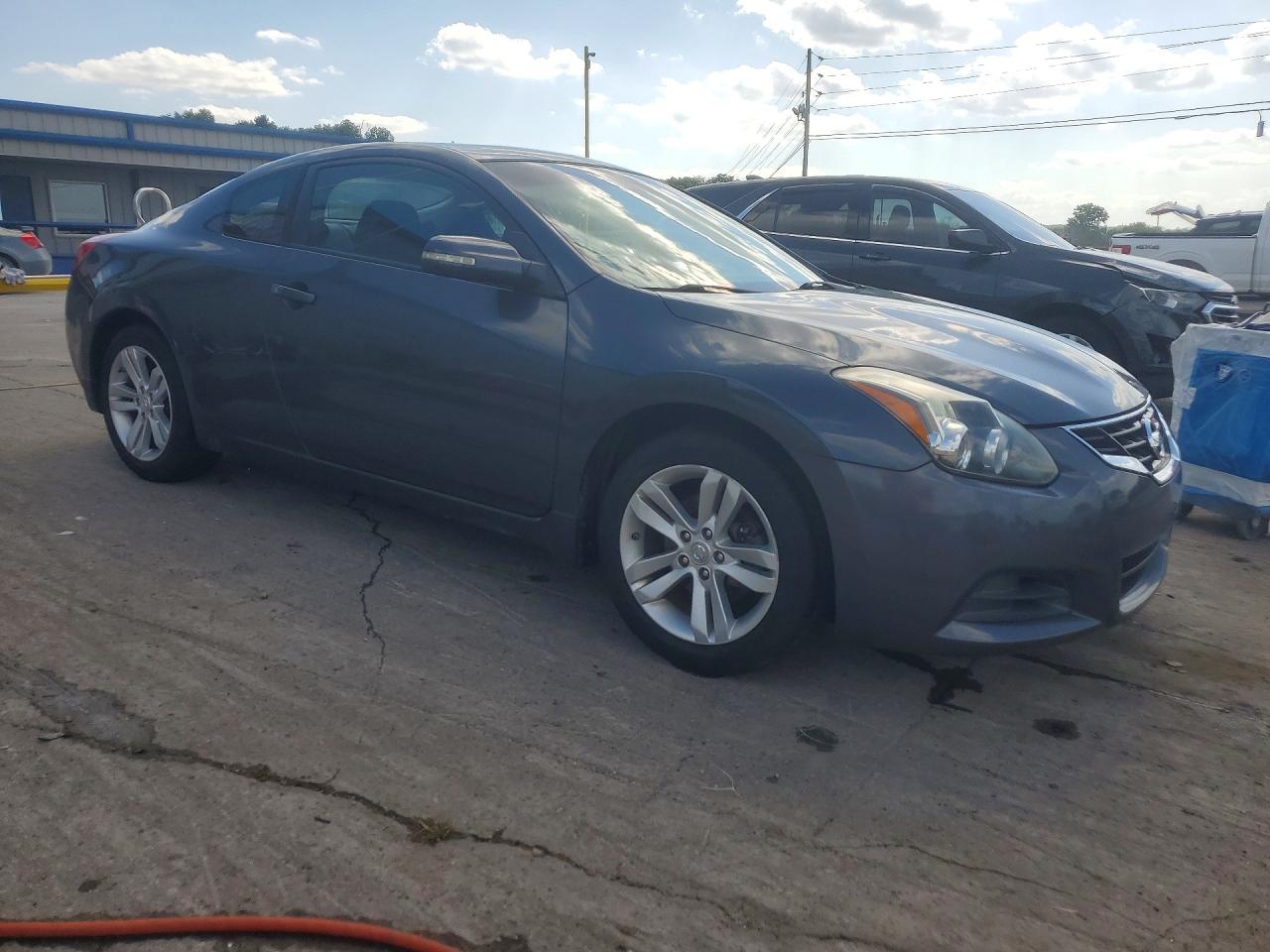 2013 Nissan Altima S Gray vin: 1N4AL2EP8DC294397