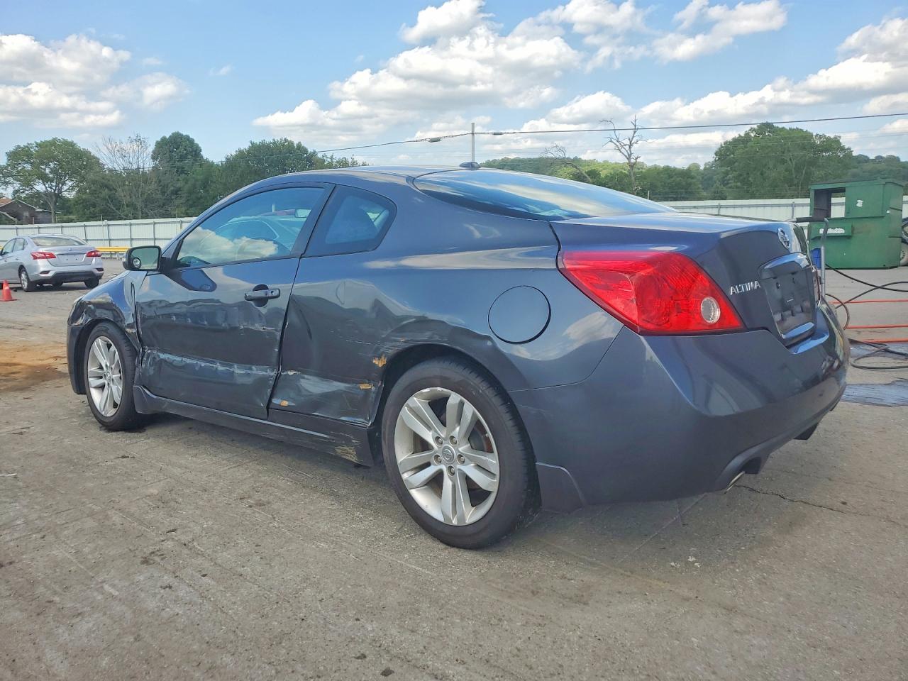 2013 Nissan Altima S Gray vin: 1N4AL2EP8DC294397