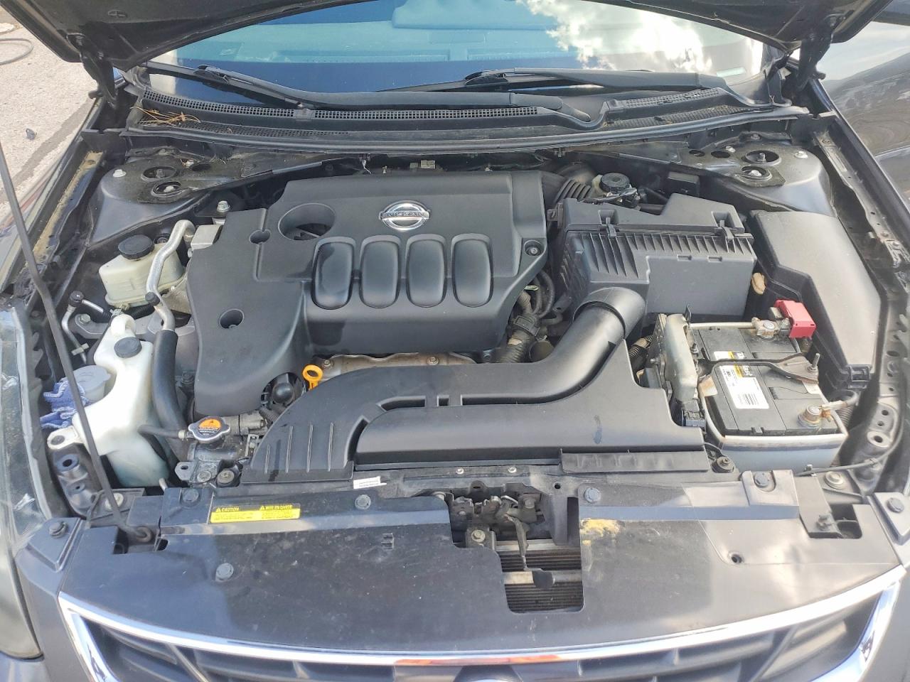 2013 Nissan Altima S Gray vin: 1N4AL2EP8DC294397