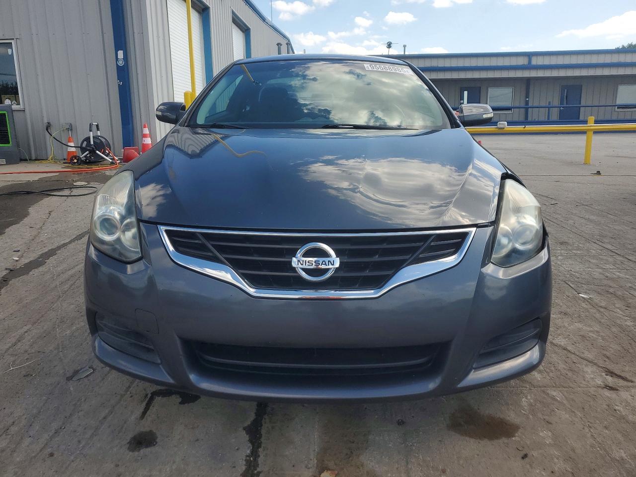 2013 Nissan Altima S Gray vin: 1N4AL2EP8DC294397