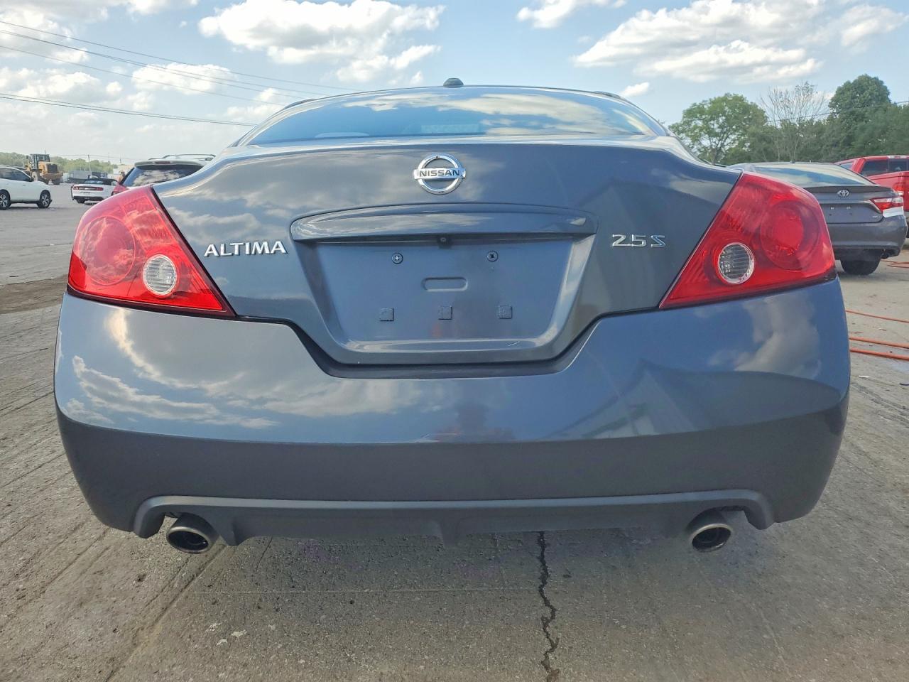 2013 Nissan Altima S Gray vin: 1N4AL2EP8DC294397